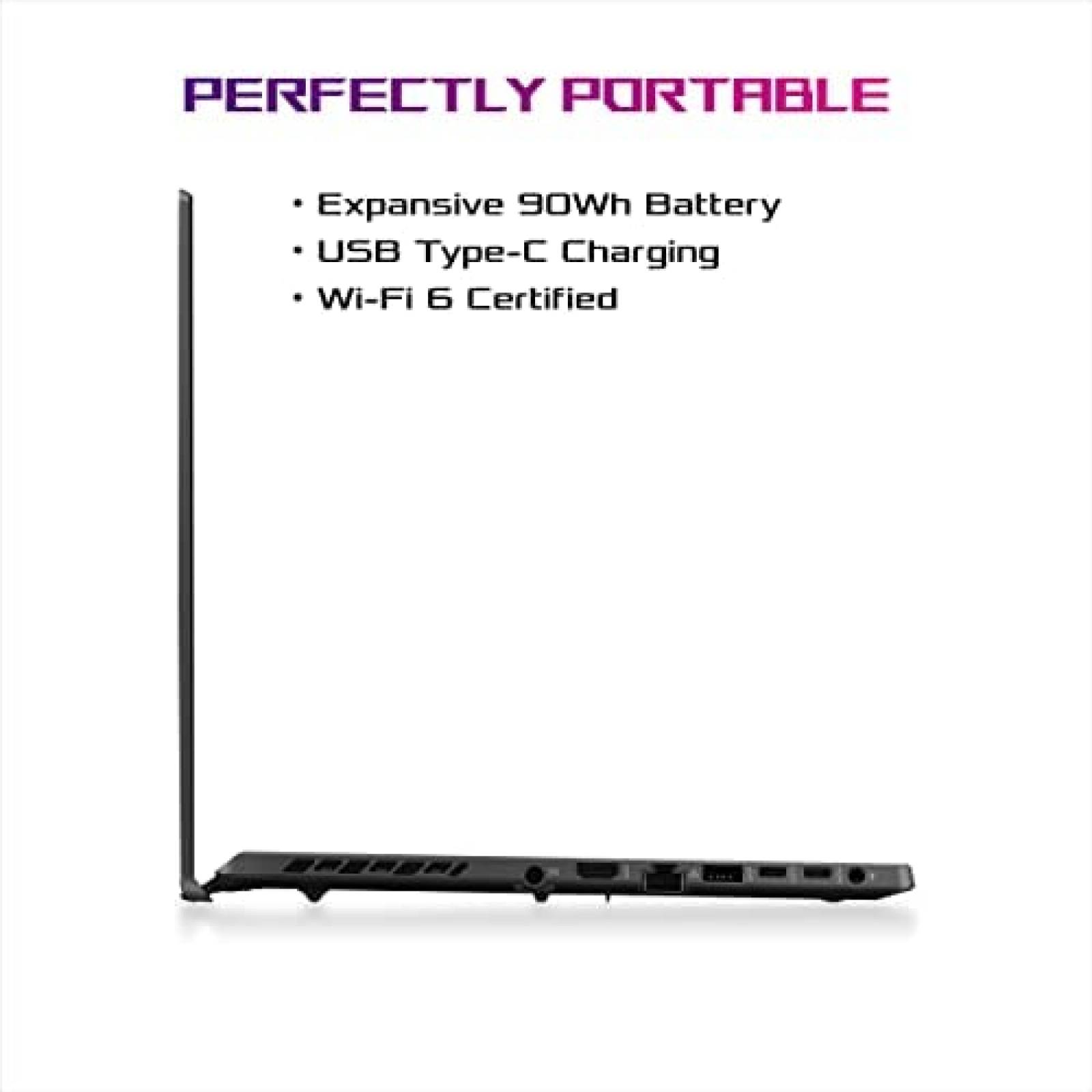 Laptop Gamer Asus ROG Zephyrus G15 R9 16GB 1TB RTX 3080