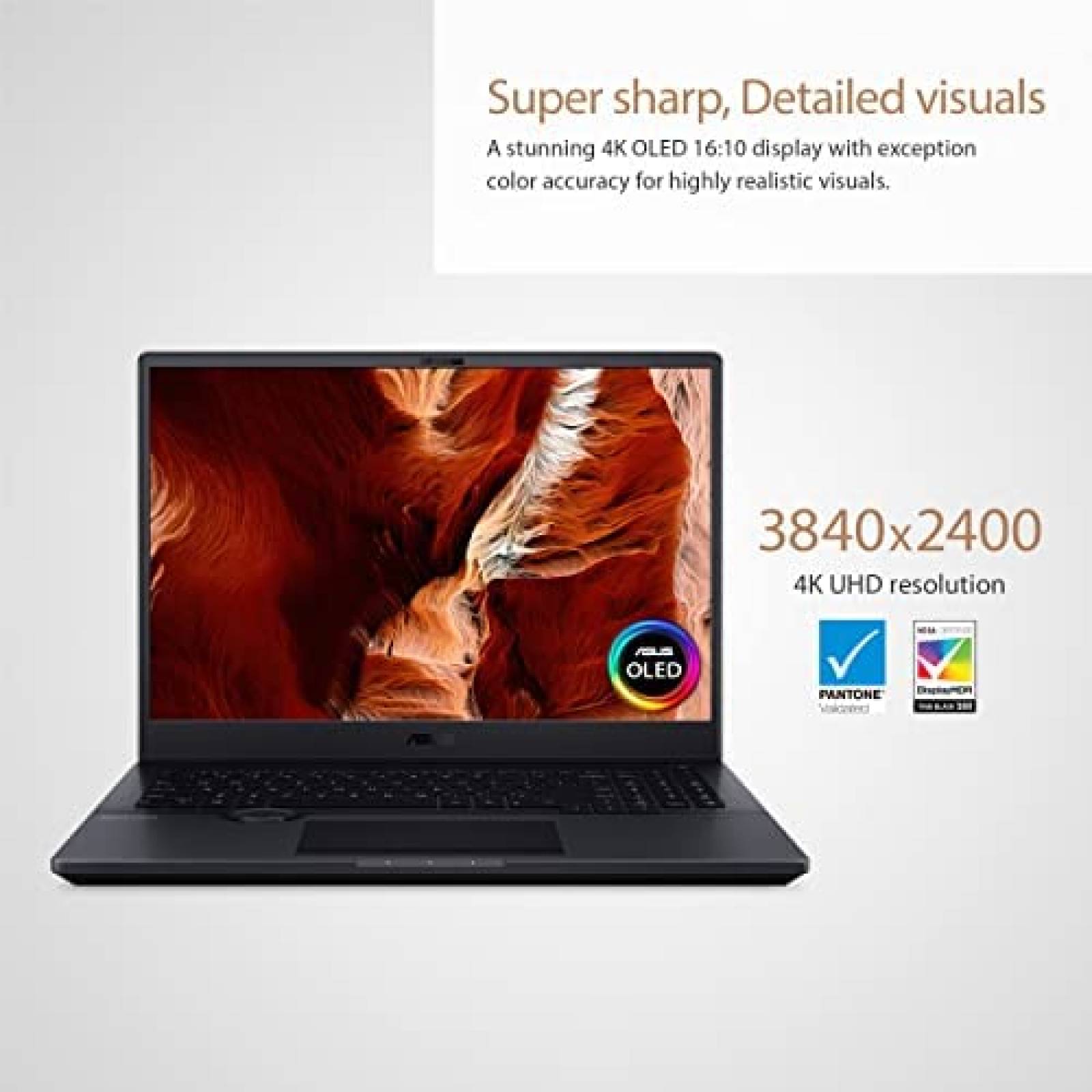 Laptop ASUS ProArt StudioBook Pro 16" Intel Xeon 64 GB 4 TB
