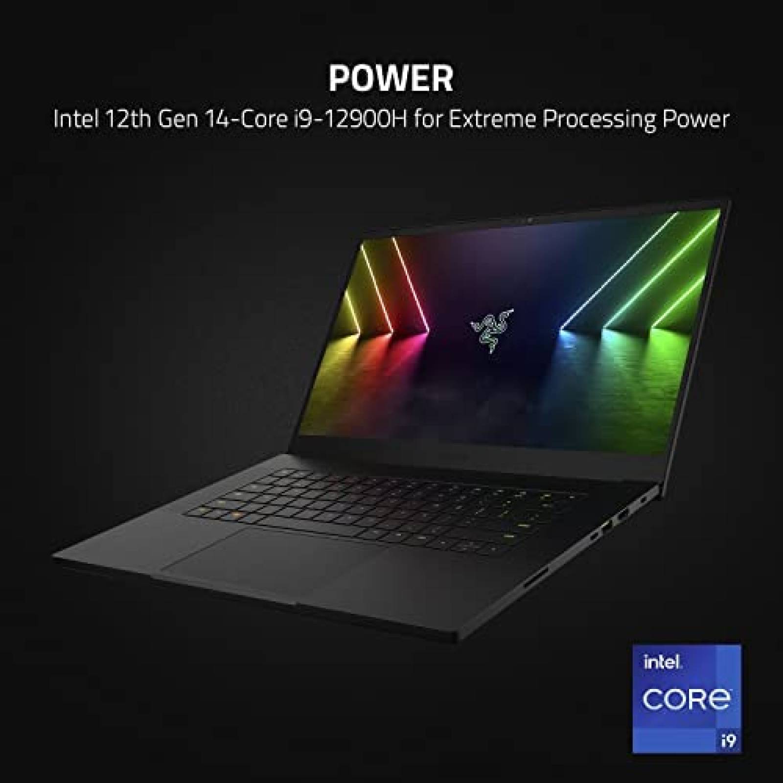 Laptop Gamer Razer Blade 15 4K i9 32GB 1TB RTX 3080 Ti