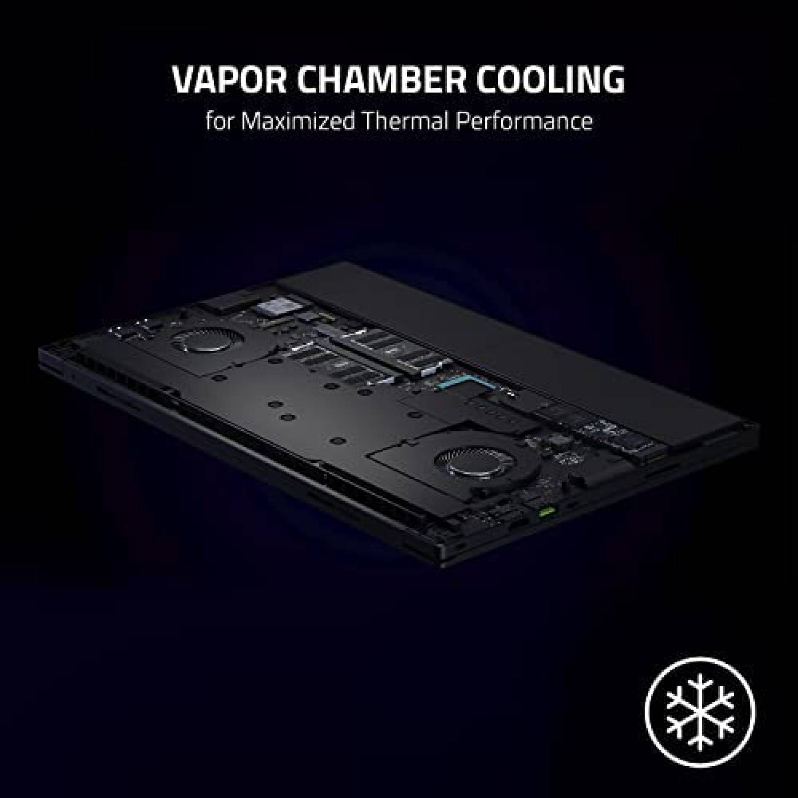 Laptop Gamer Razer Blade 15 4K i9 32GB 1TB RTX 3080 Ti