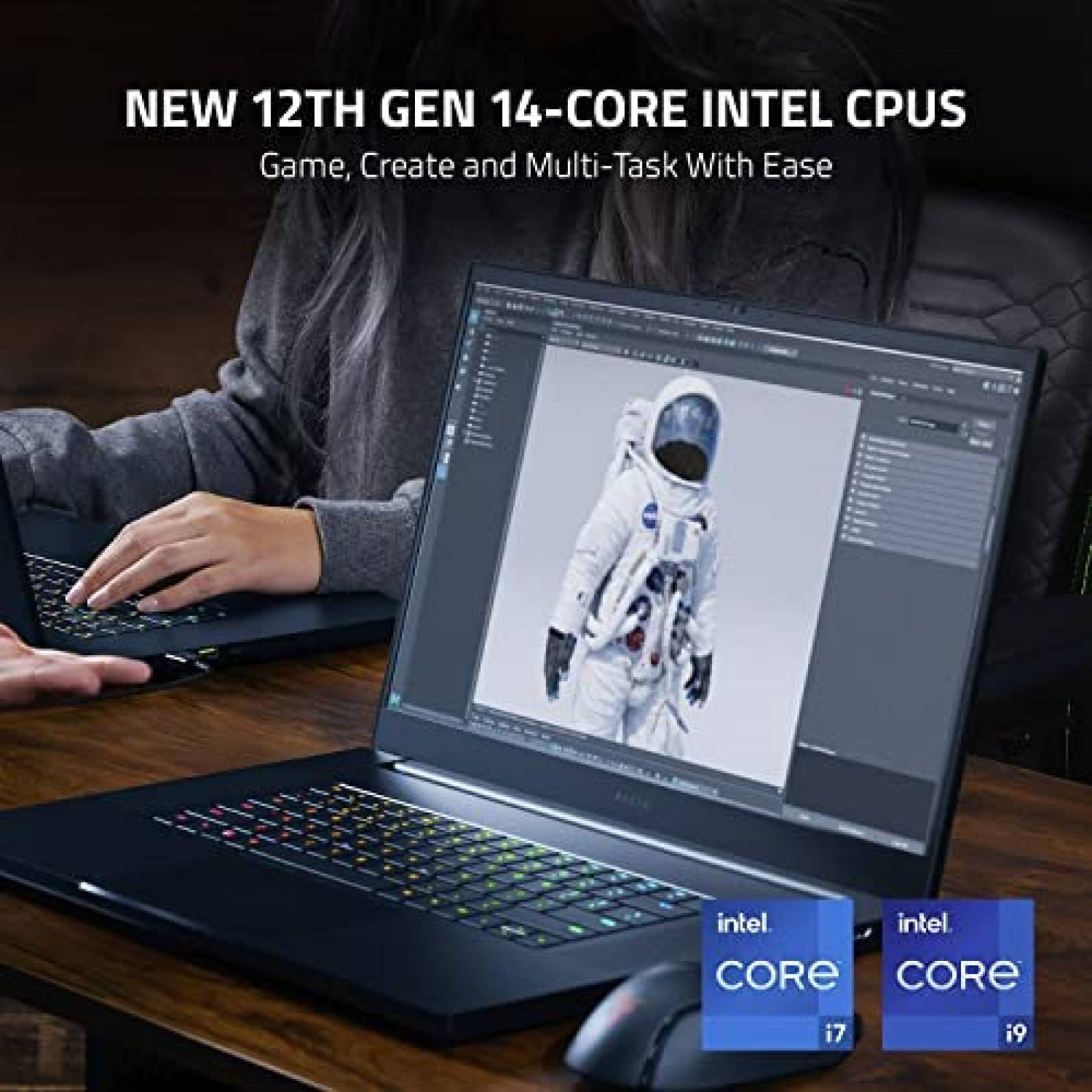 Laptop Gamer Razer Blade 17 FHD i7 32GB 1TB RTX 3080 Ti