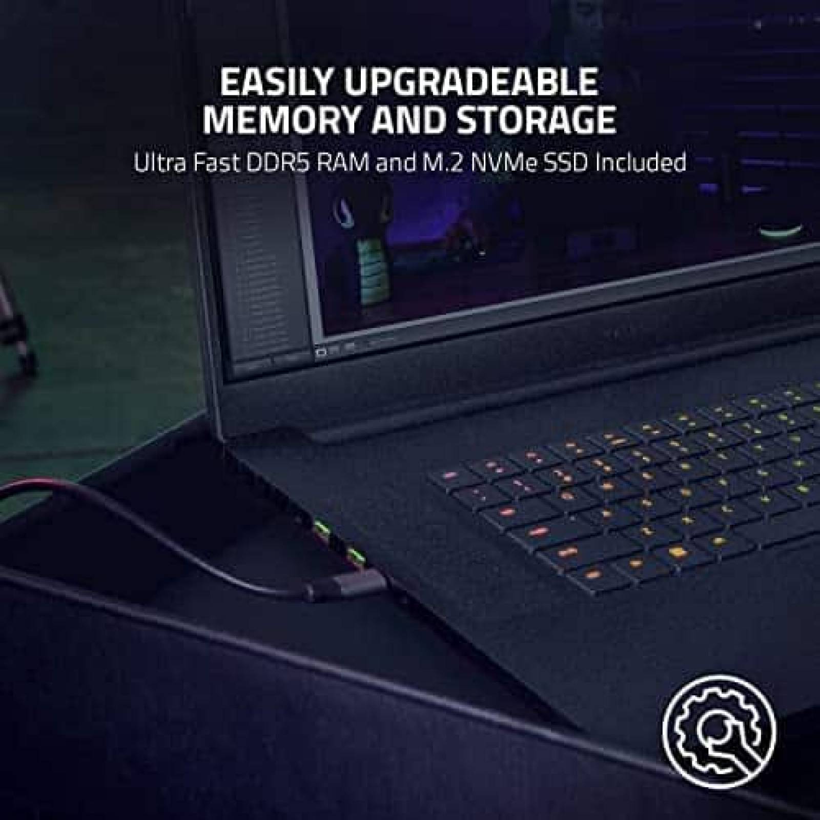 Laptop Gamer Razer Blade 17 FHD i7 32GB 1TB RTX 3080 Ti