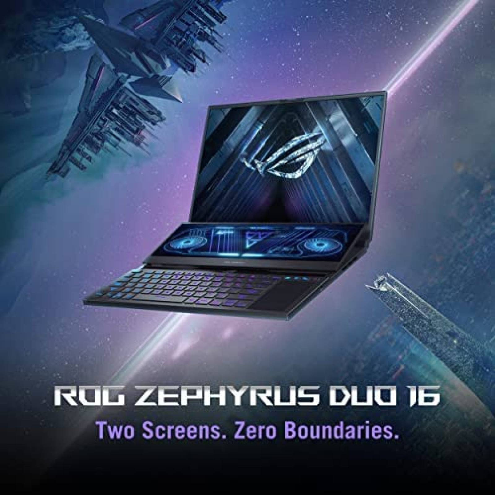 Laptop Gamer Asus ROG Zephyrus Duo 16 R9 32GB 1TB RTX 3070Ti