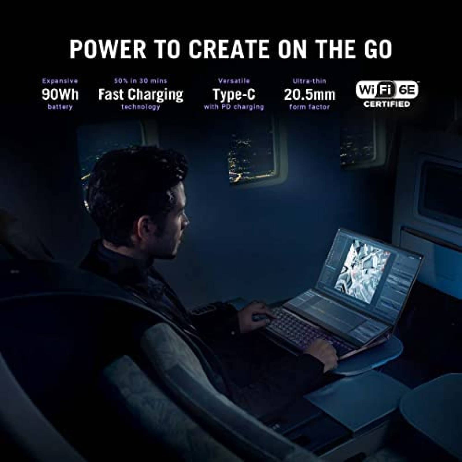 Laptop Gamer Asus ROG Zephyrus Duo 16 R9 32GB 1TB RTX 3070Ti