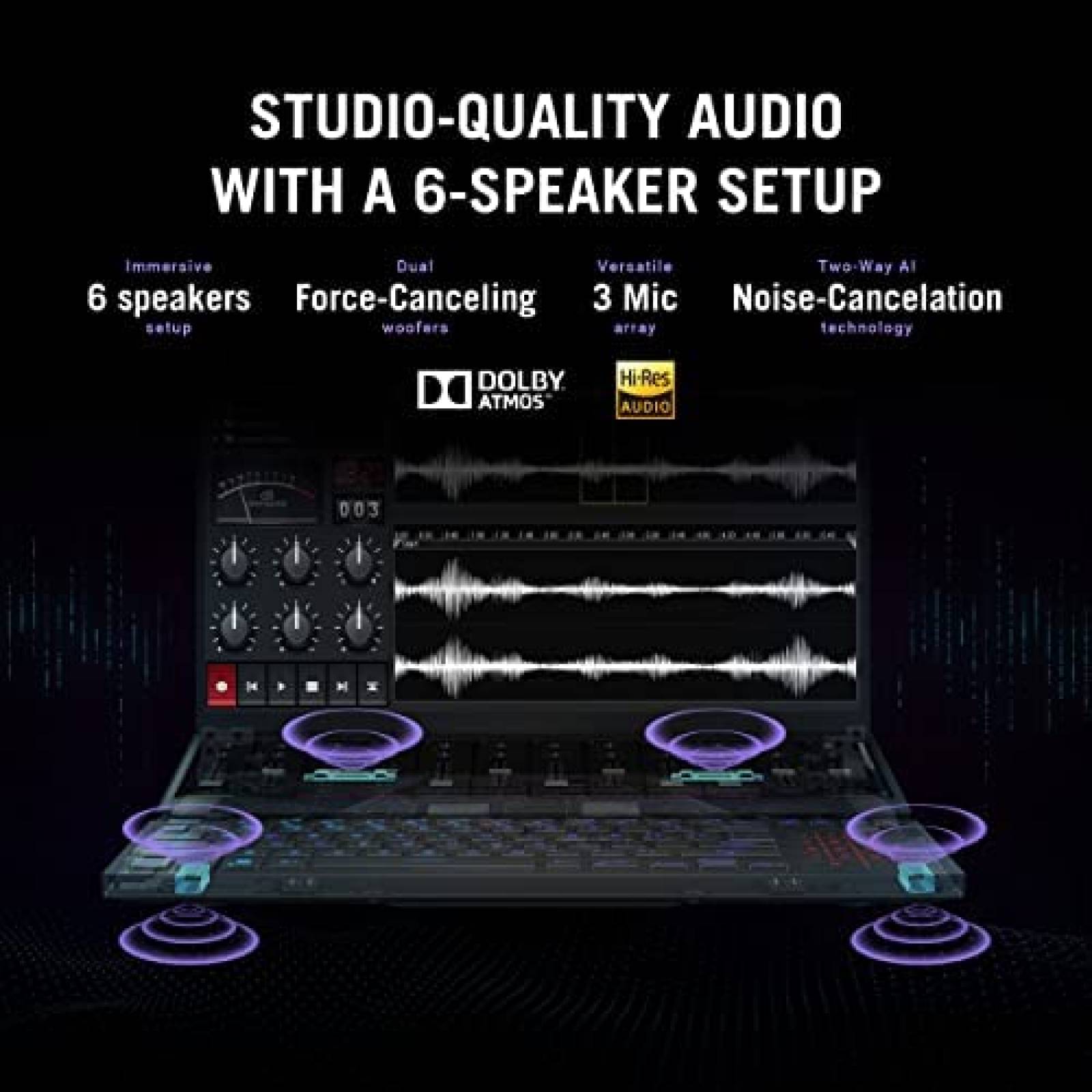 Laptop Gamer Asus ROG Zephyrus Duo 16 R9 32GB 1TB RTX 3070Ti