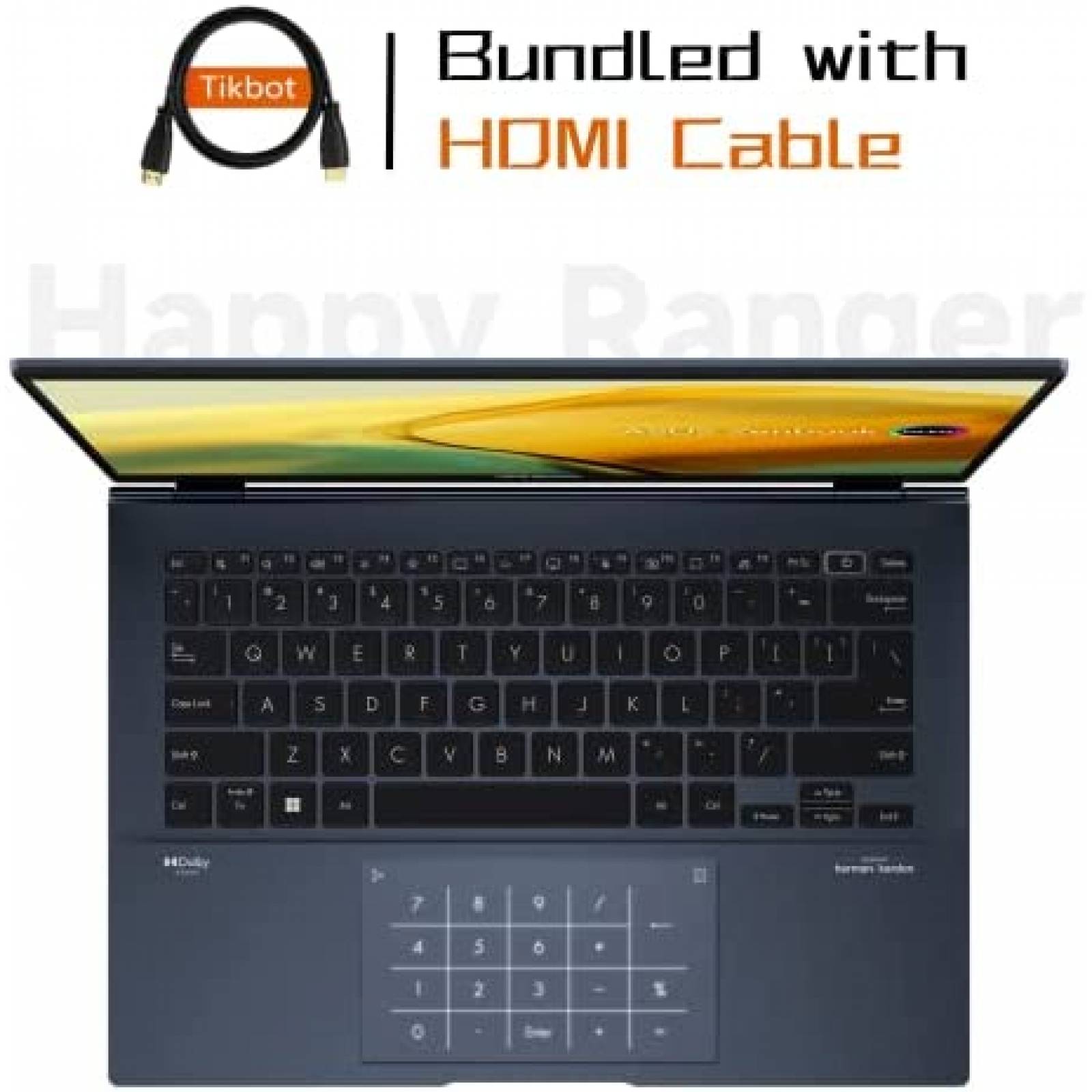 Laptop Asus Zenbook 14'' Intel Evo i5 8GB 1TB -Azul