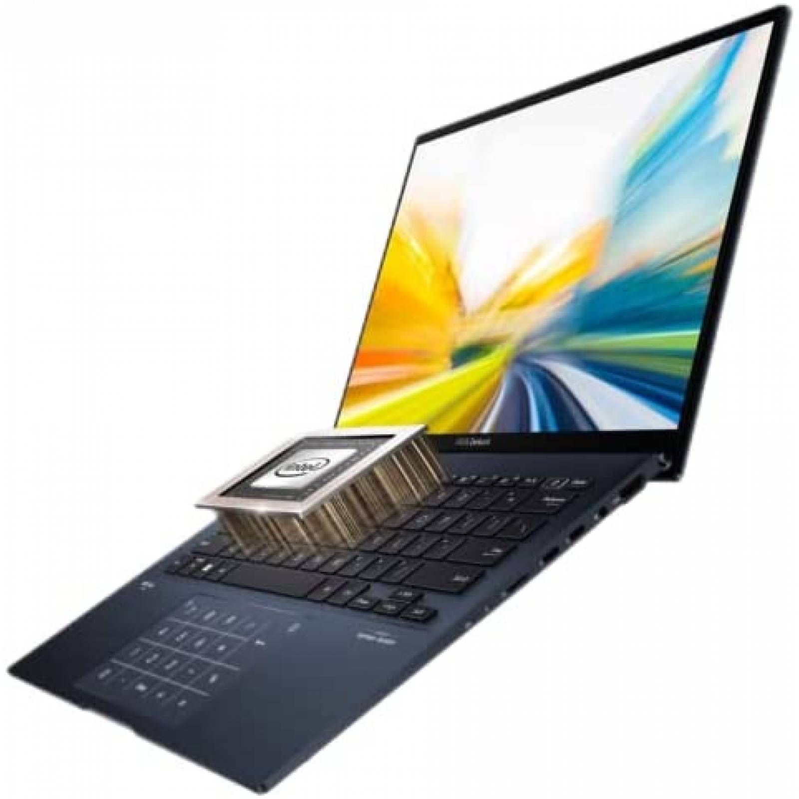 Laptop Asus Zenbook 14'' Intel Evo i5 8GB 1TB -Azul