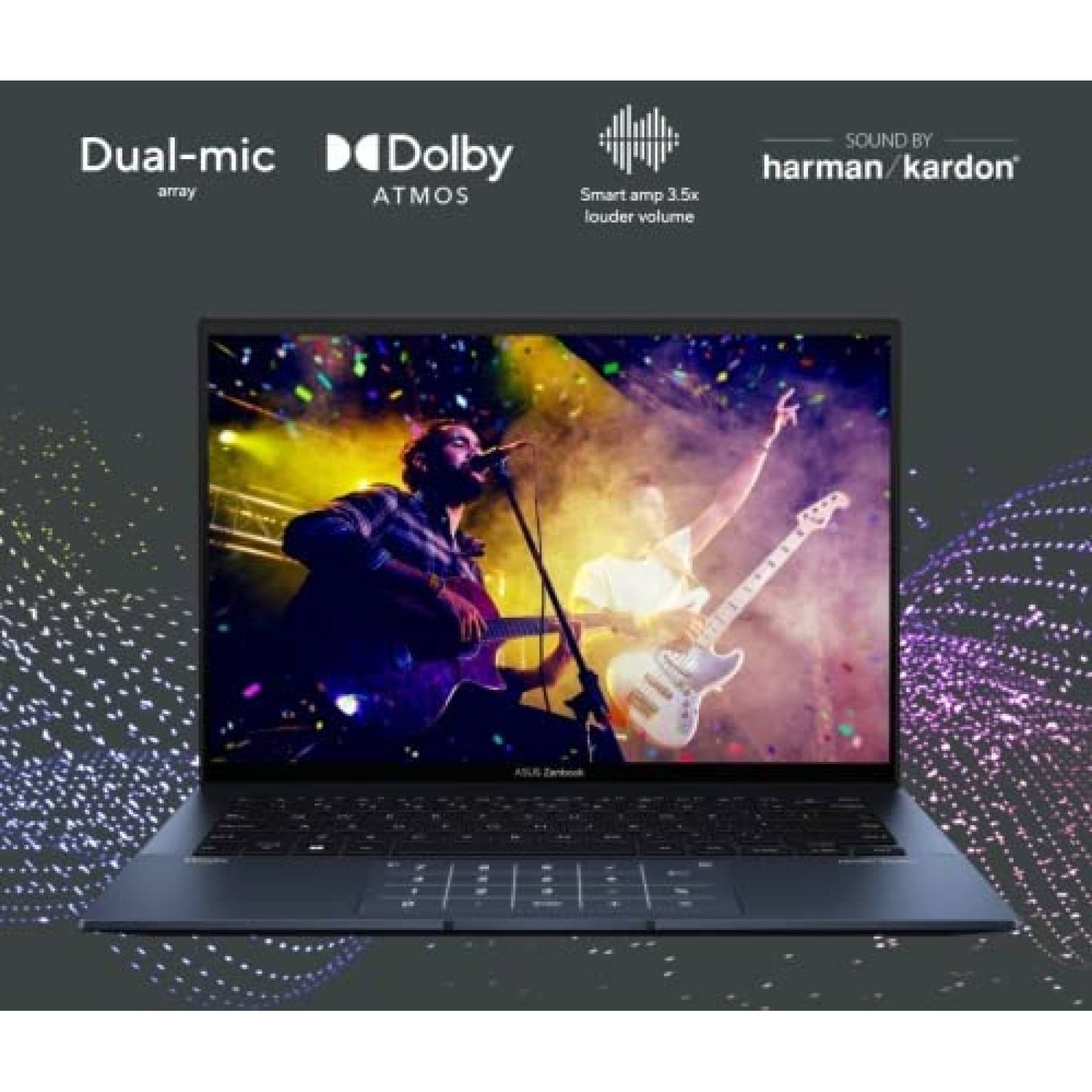 Laptop Asus Zenbook 14'' Intel Evo i5 8GB 1TB -Azul