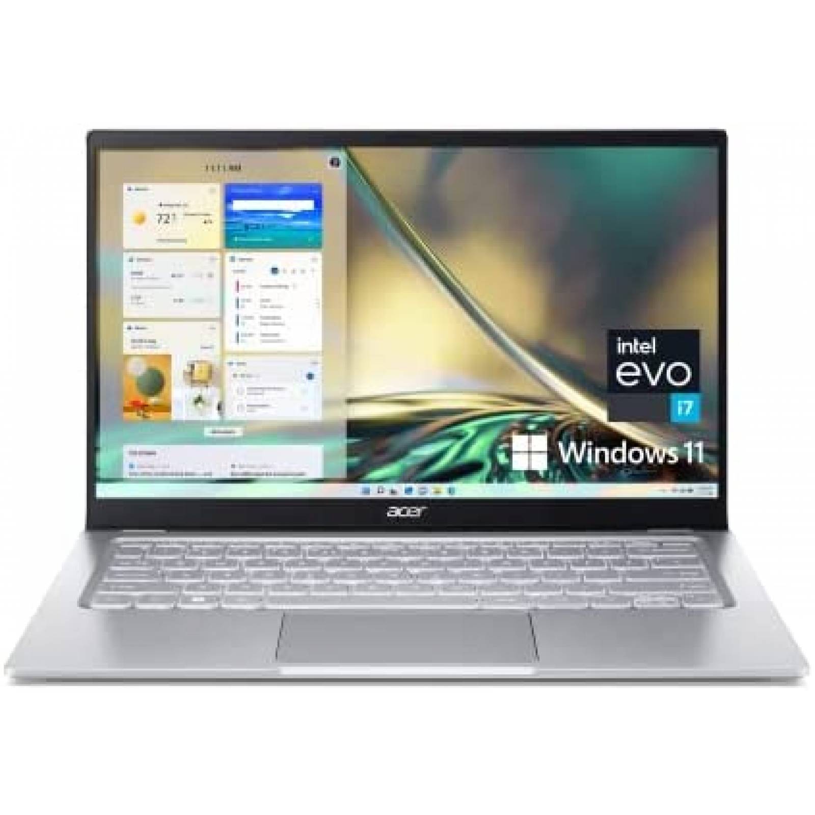 Laptop ACER Swift 3 14" Intel Core i7 16GB 1TB -Plata