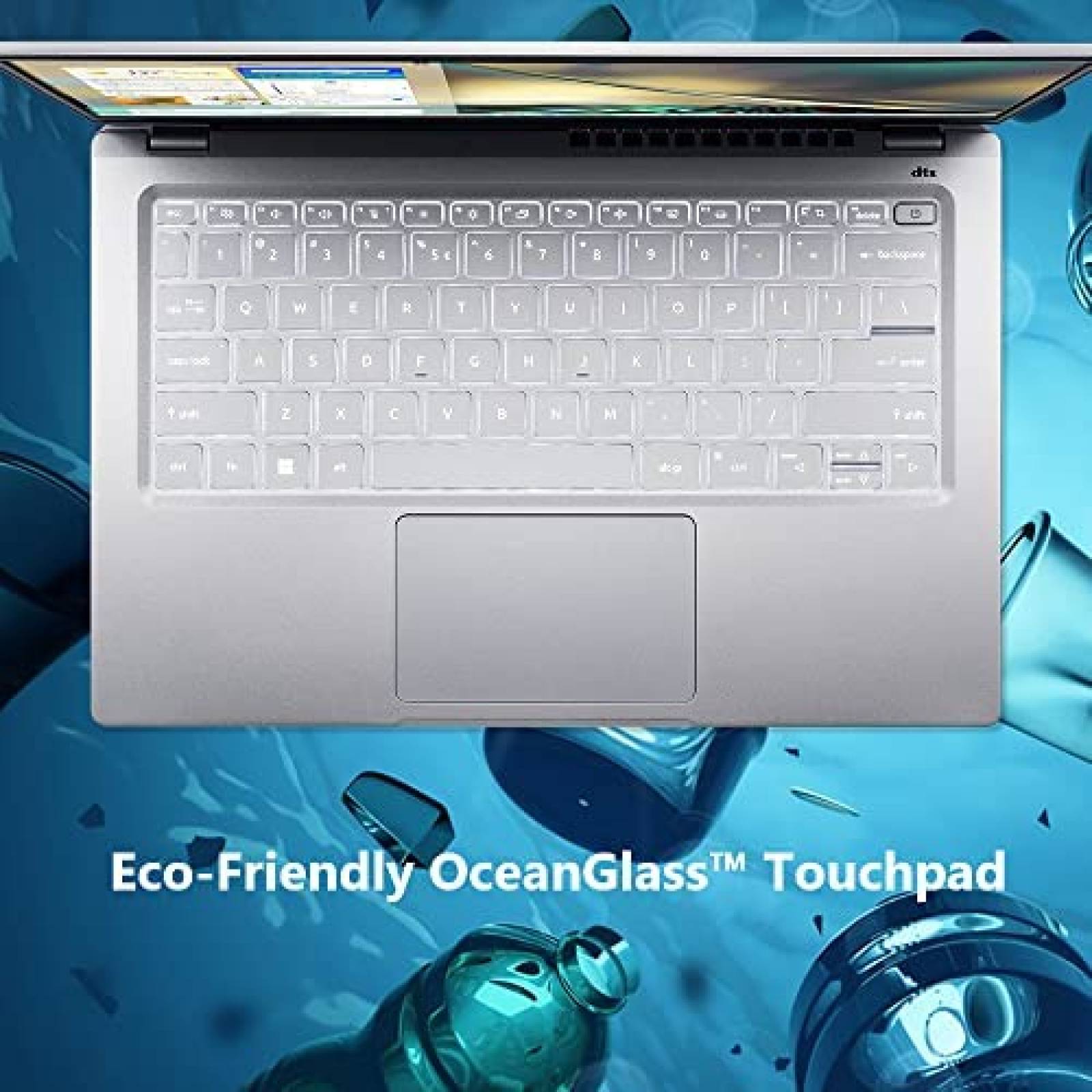 Laptop ACER Swift 3 14" Intel Core i7 16GB 1TB -Plata