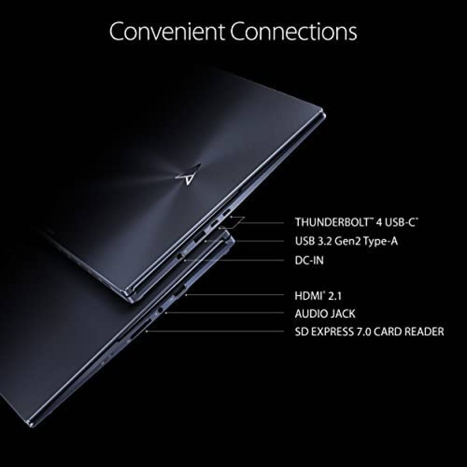 Laptop Asus ZenBook Pro OLED 16'' Intel Core i9 32 GB 2 TB