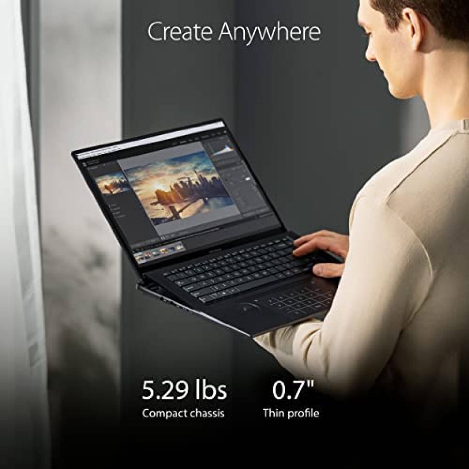 Laptop Asus ZenBook Pro OLED 16'' Intel Core i9 32 GB 2 TB