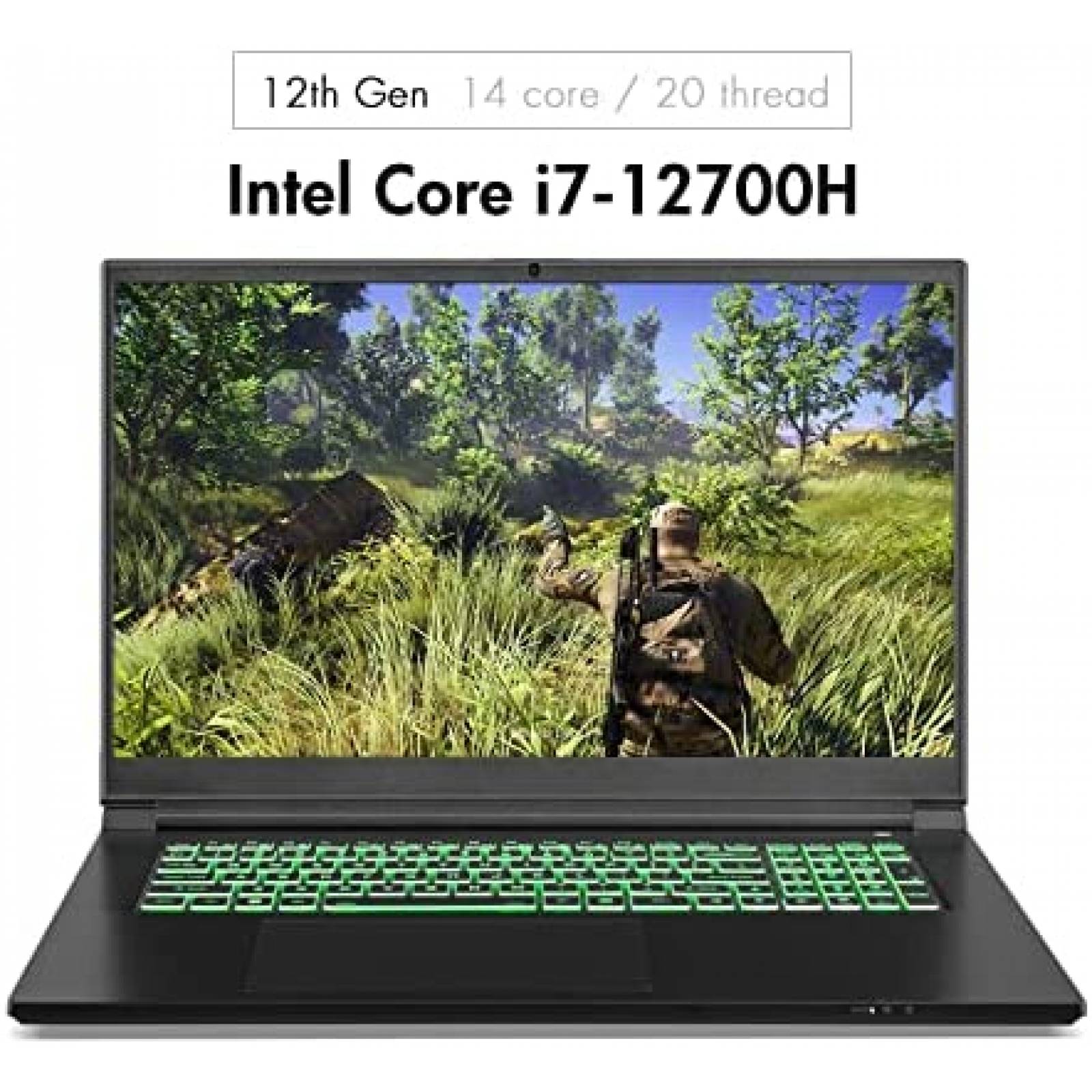 Laptop Gamer Sager NP788 17.3'' RTX3060 Intel i7 32GB 1TB