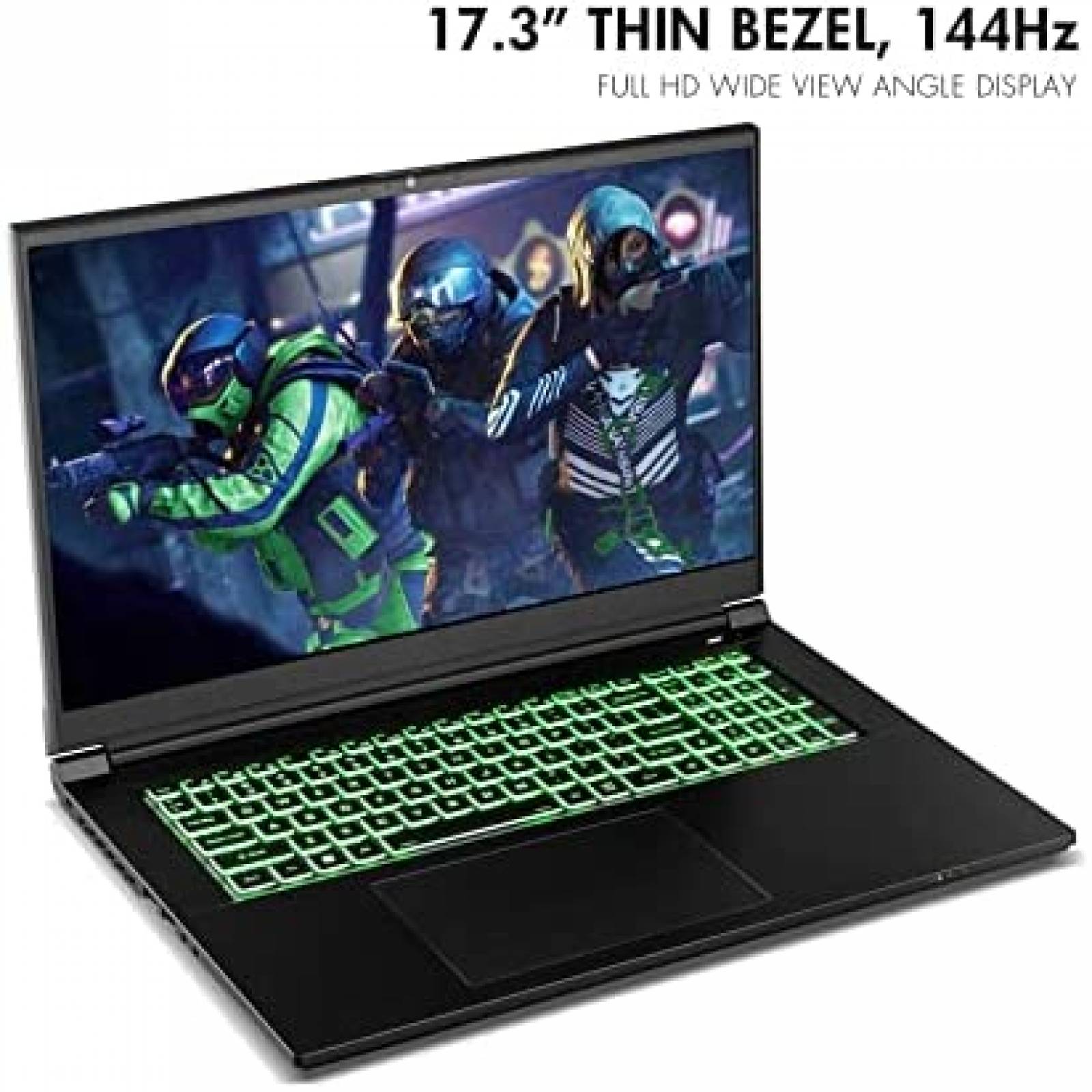 Laptop Gamer Sager NP788 17.3'' RTX3060 Intel i7 32GB 1TB
