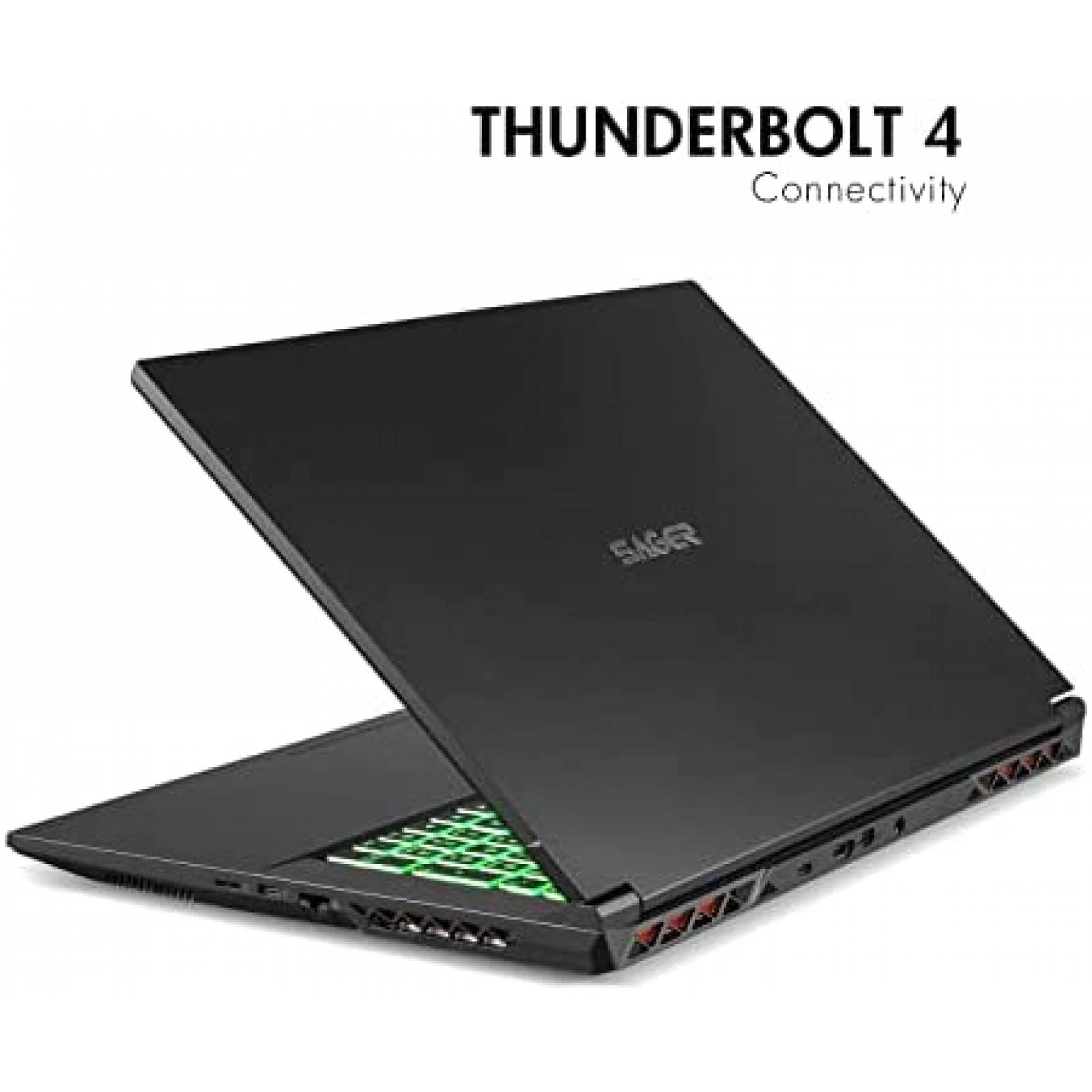 Laptop Gamer Sager NP788 17.3'' RTX3060 Intel i7 32GB 1TB