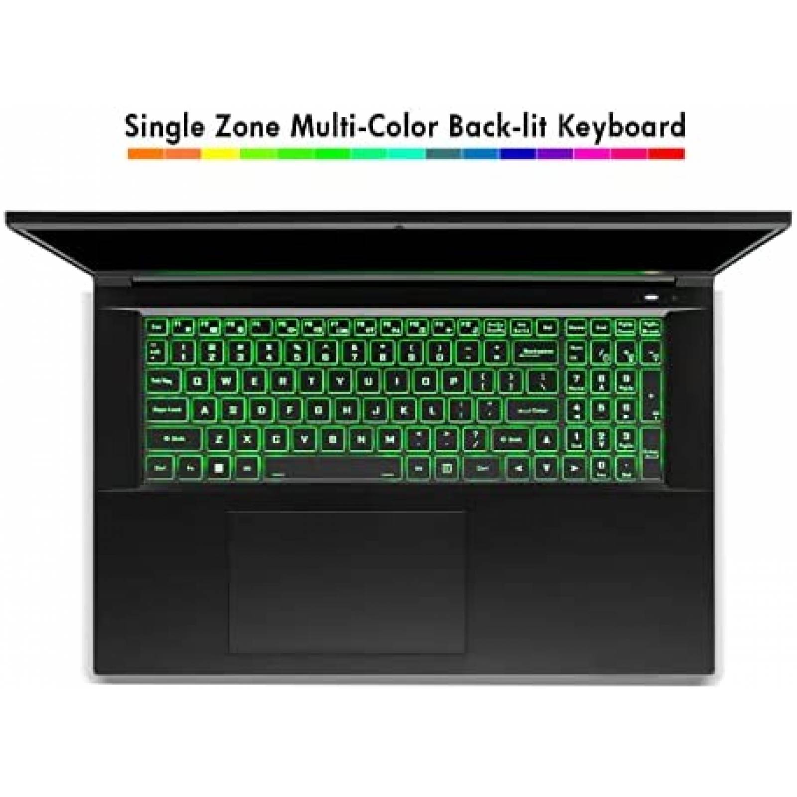 Laptop Gamer Sager NP788 17.3'' RTX3060 Intel i7 32GB 1TB