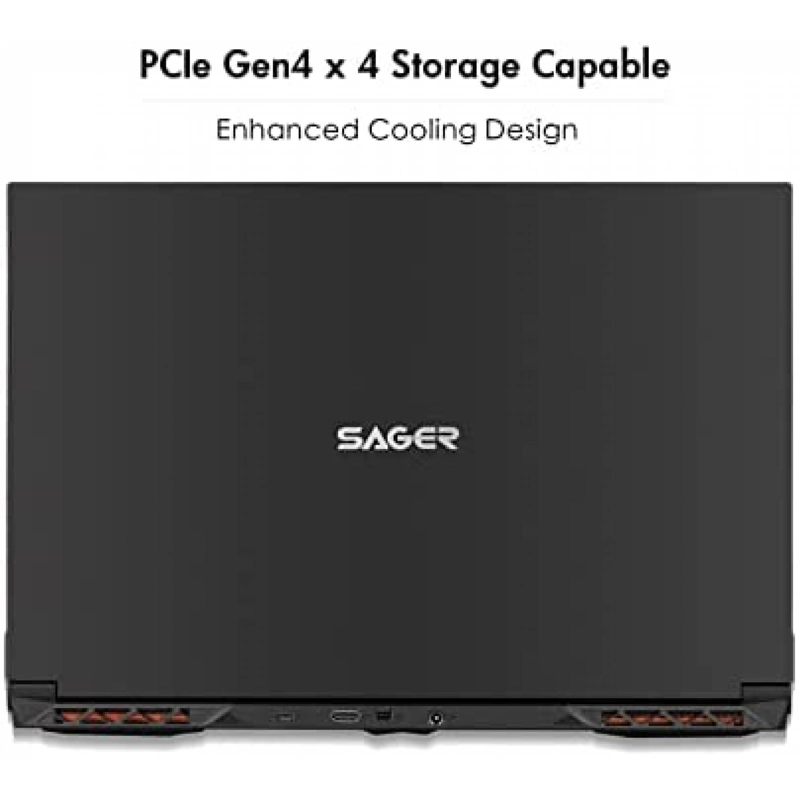 Laptop Gamer Sager NP788 17.3'' RTX3060 Intel i7 32GB 1TB