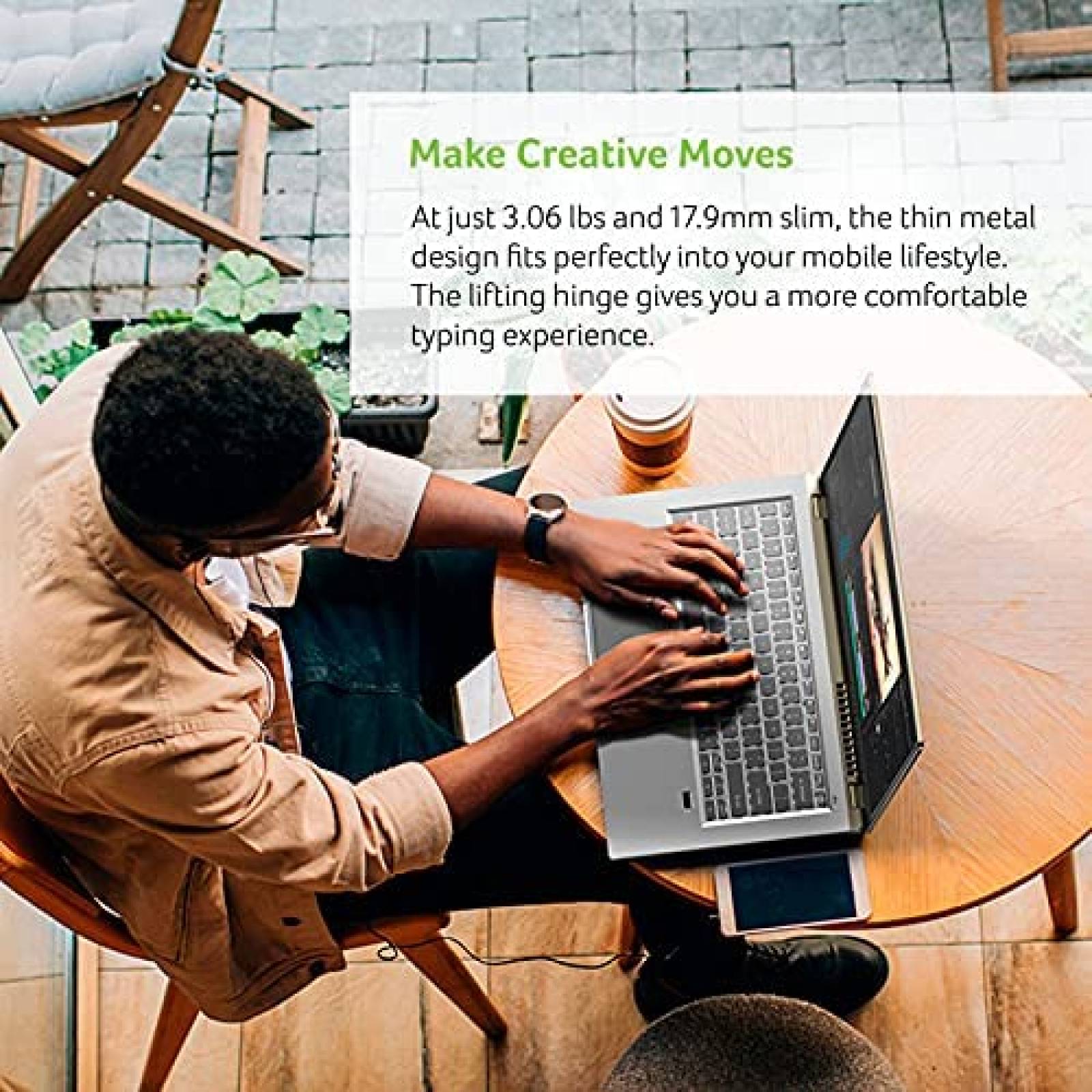 Laptop Acer Swift X SFX14-42G-R607 R7 16GB 512GB RTX 3050 Ti