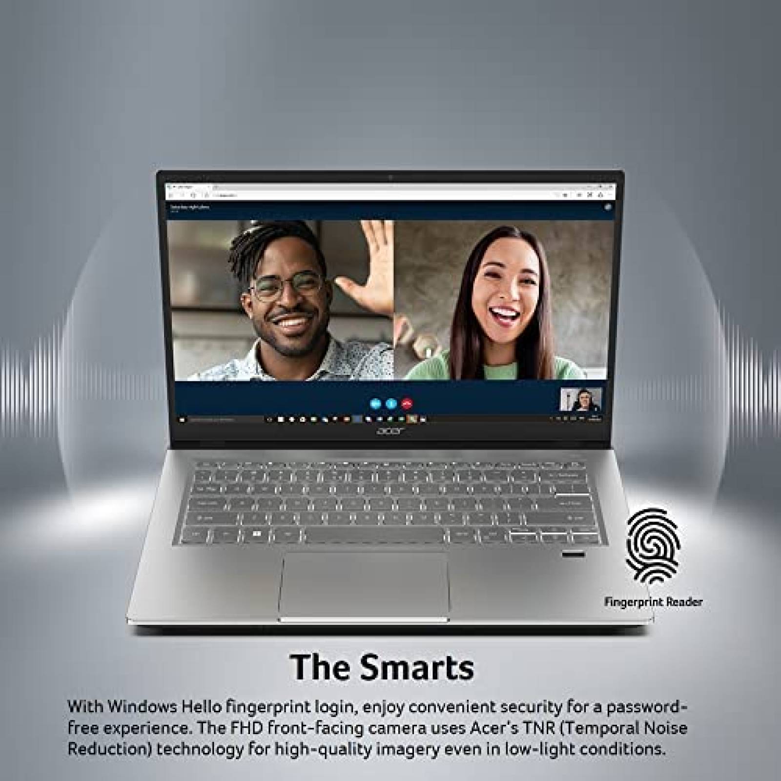 Laptop Acer Swift X SFX14-42G-R607 R7 16GB 512GB RTX 3050 Ti