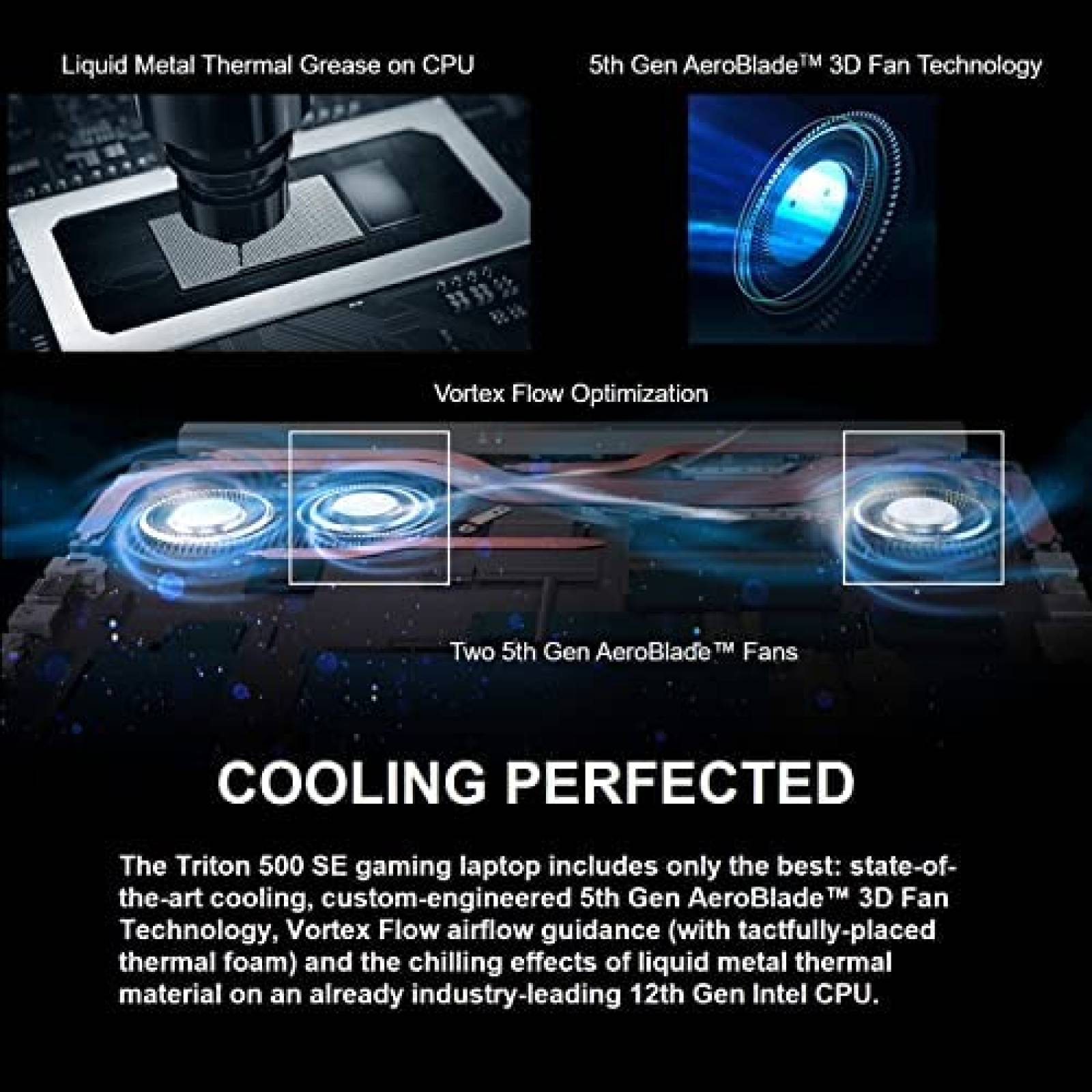 Laptop Gamer Acer Predator 16'' i7 16GB 1TB RTX 3070 Ti