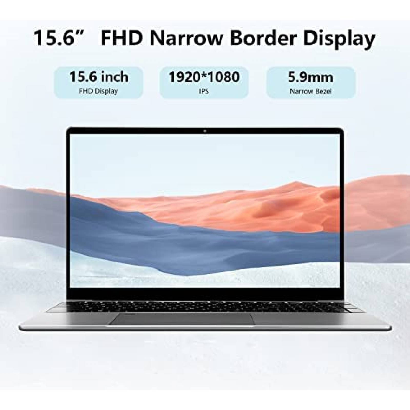 Laptop VGKE B15 15.6'' Intel Celeron J4125 12GB 256GB W11