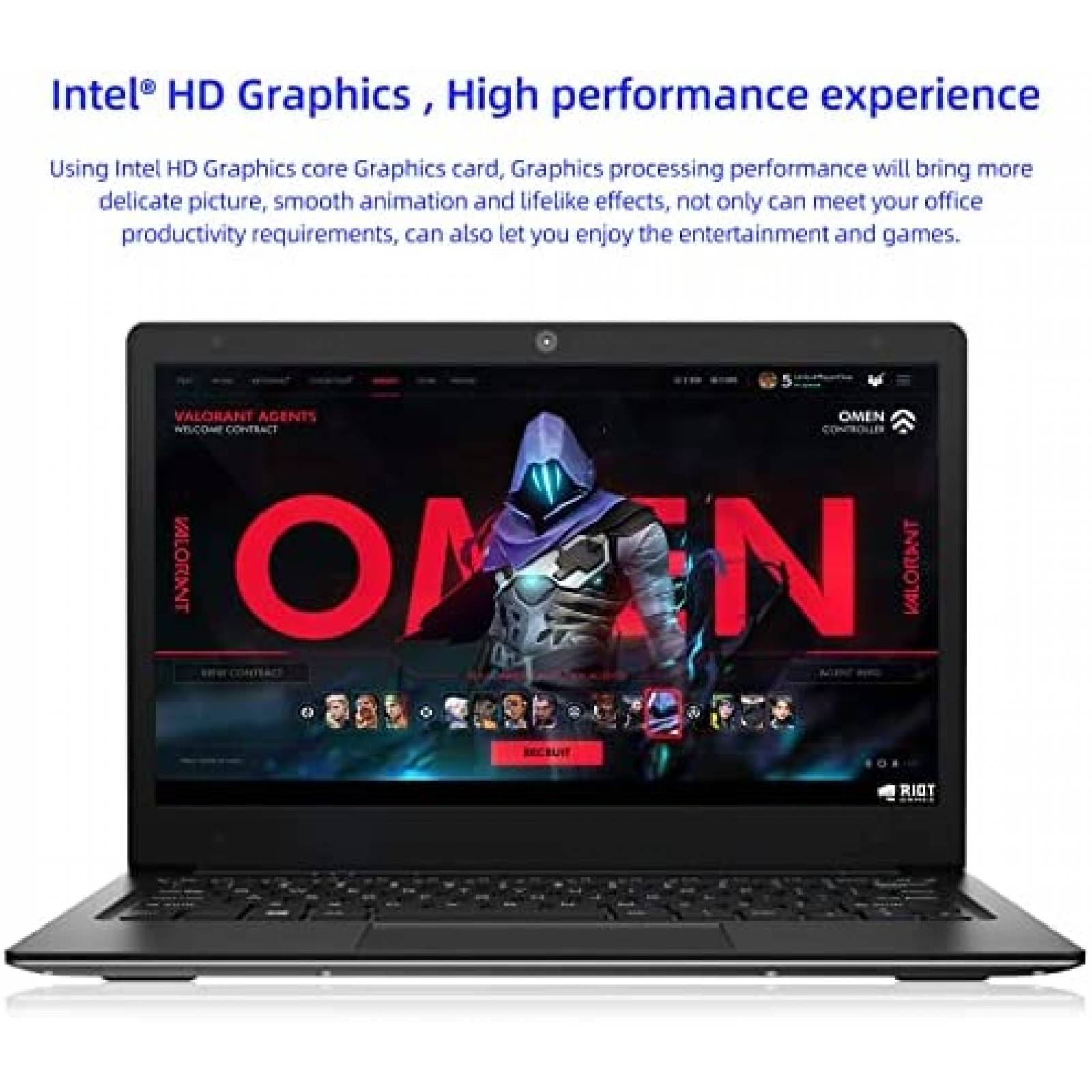 Laptop Jumper Ezbook 11.6'' Intel N3350 4GB 64GB -Negro