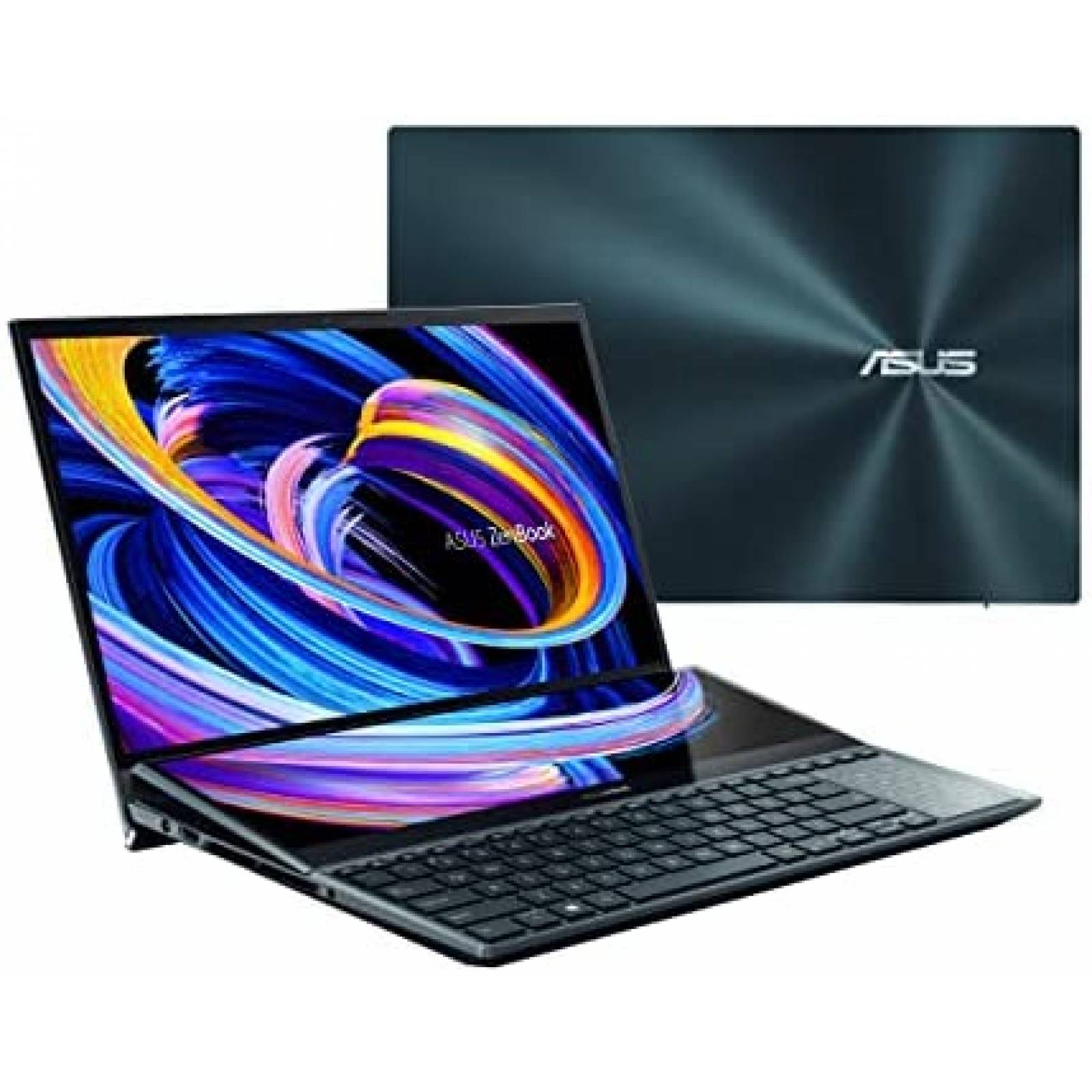 Laptop ASUS ZenBook Pro Duo 15 15.6'' i7 16GB 1TB -Azul