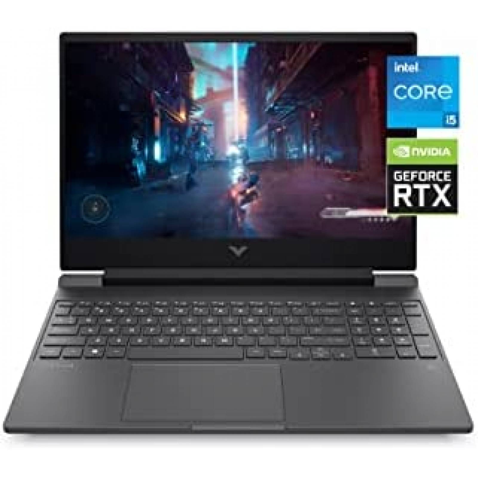 Laptop Gamer HP Victus 15.6'' Intel i5 GeForce RTX 8 GB