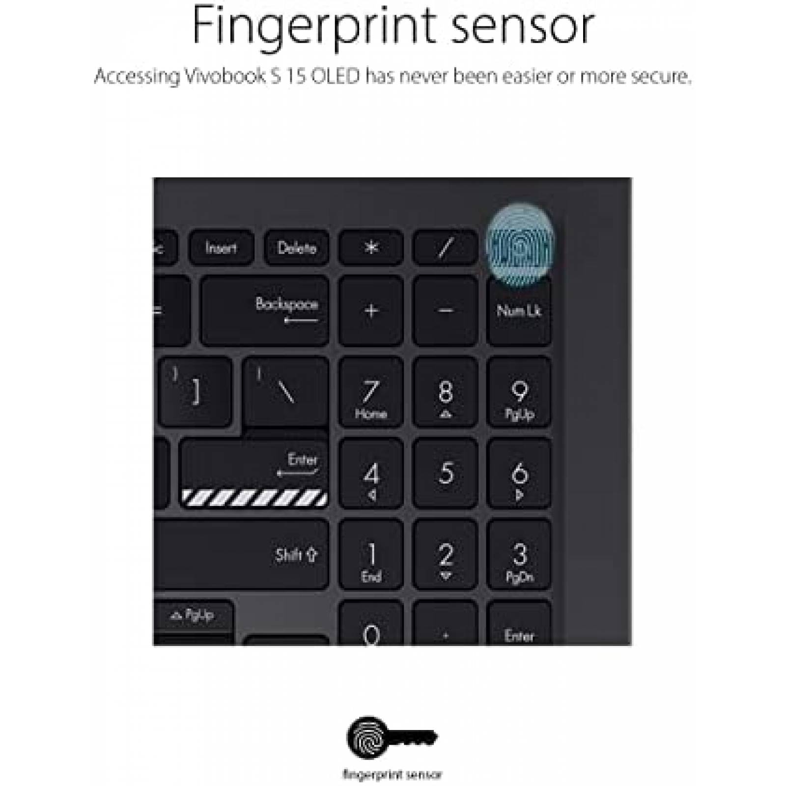 Laptop ASUS VivoBook S 15 15.6 Intel i7 16GB 512GB -Negro