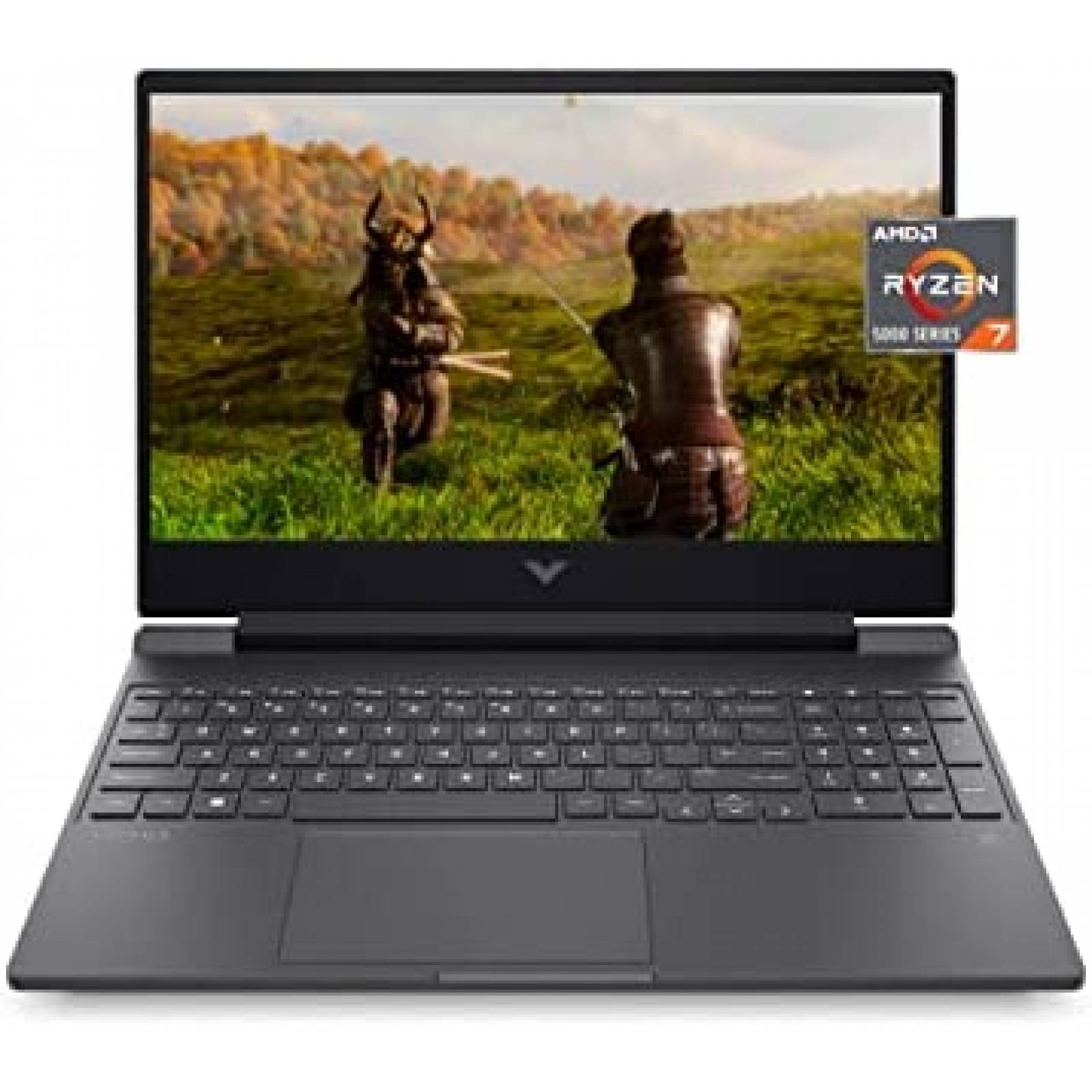 Laptop Gamer HP Victus 15.6'' Ryzen 7 16GB -Plateado