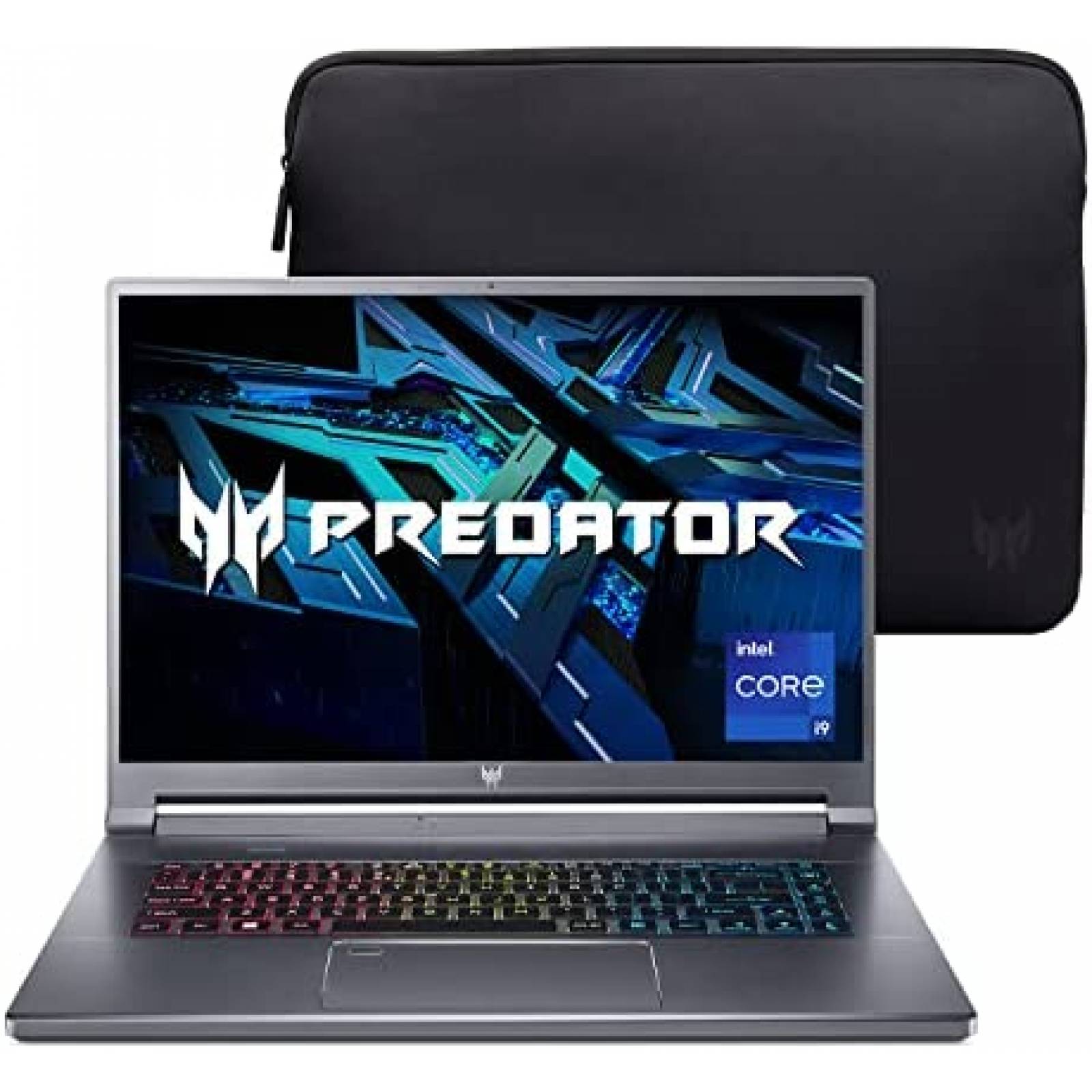 Laptop Gamer ACER 16.3'' Intel i9 RTX 3080 32 GB 1TB