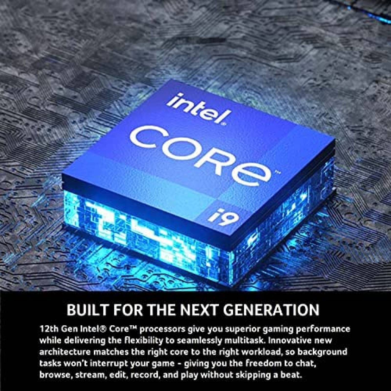 Laptop Gamer ACER 16.3'' Intel i9 RTX 3080 32 GB 1TB