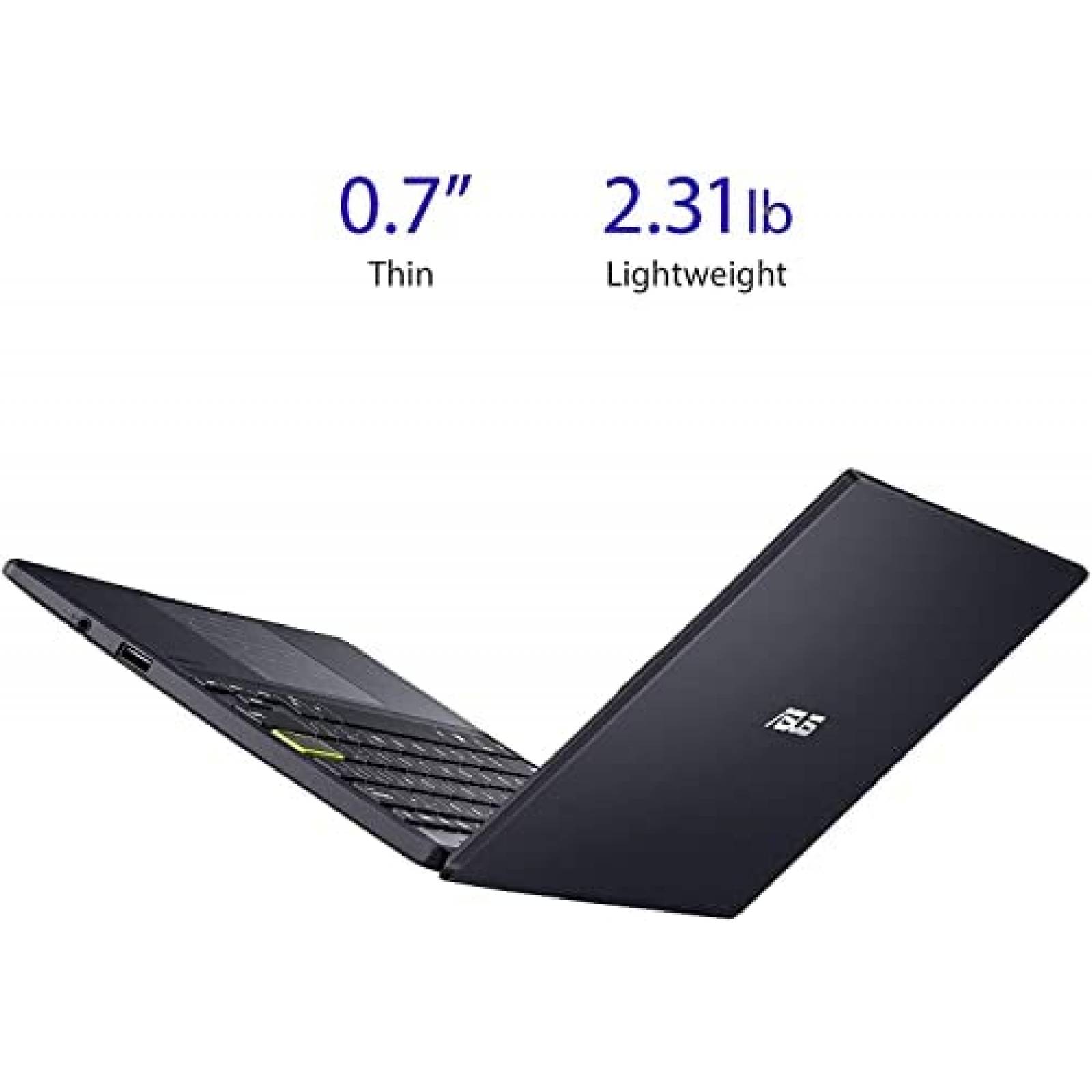 Laptop ASUS L210 11.6'' Intel Celeron N4020 4GB 192GB -Negro