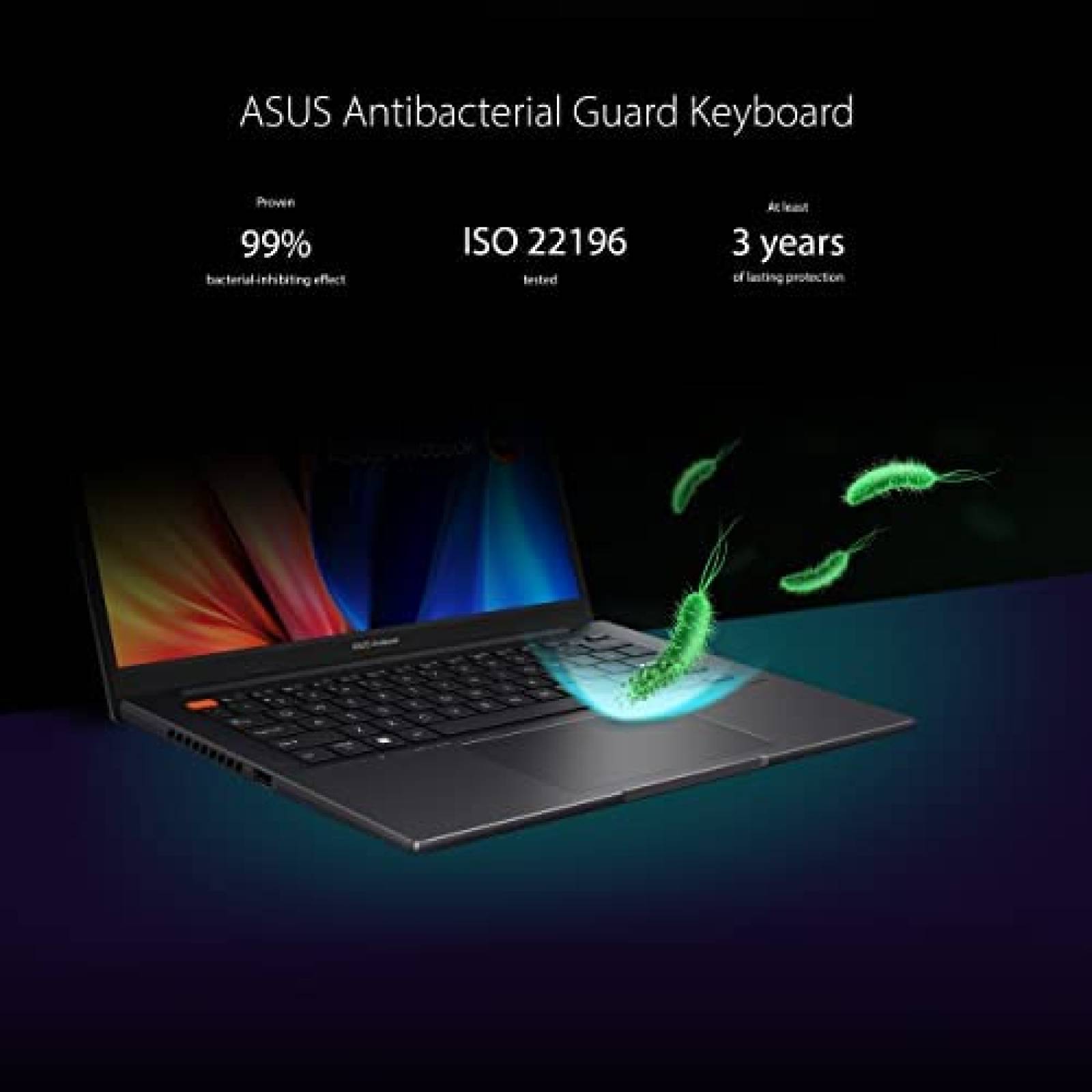 Laptop ASUS VivoBook S 14 14 Intel i7 16GB 512GB -Negro