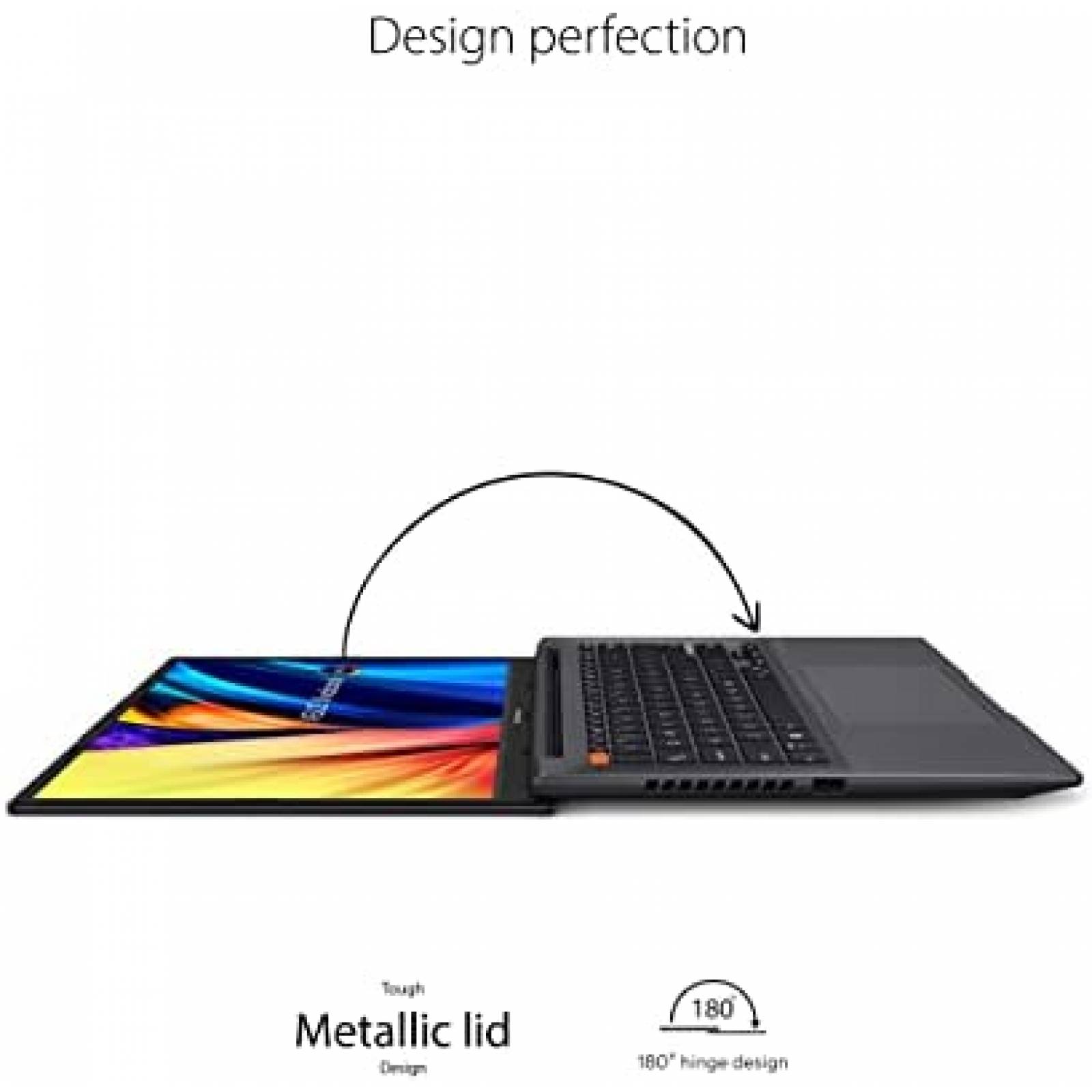 Laptop ASUS VivoBook S 14 14 Intel i7 16GB 512GB -Negro