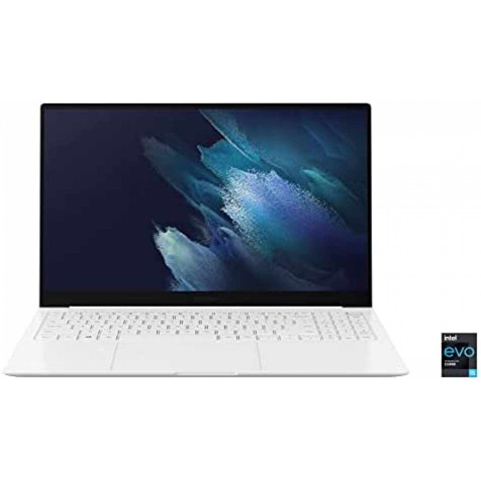 Laptop SAMSUNG Galaxy Book 15.6'' Intel i5 8GB 512GB -Blanco