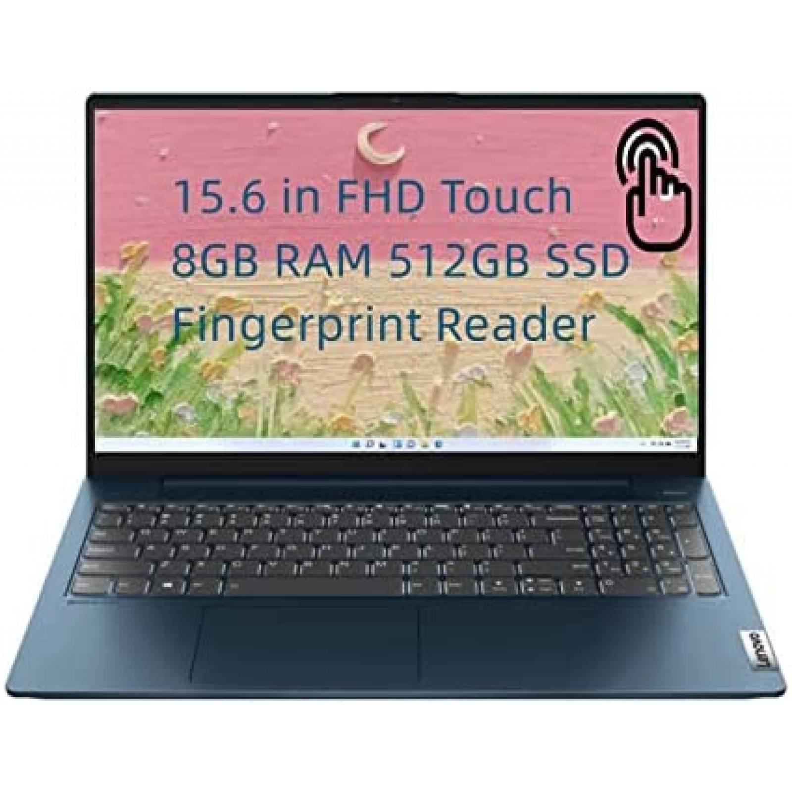 Laptop Lenovo Ideapad 5 15.6'' Intel i5 8GB 512 GB -Azul