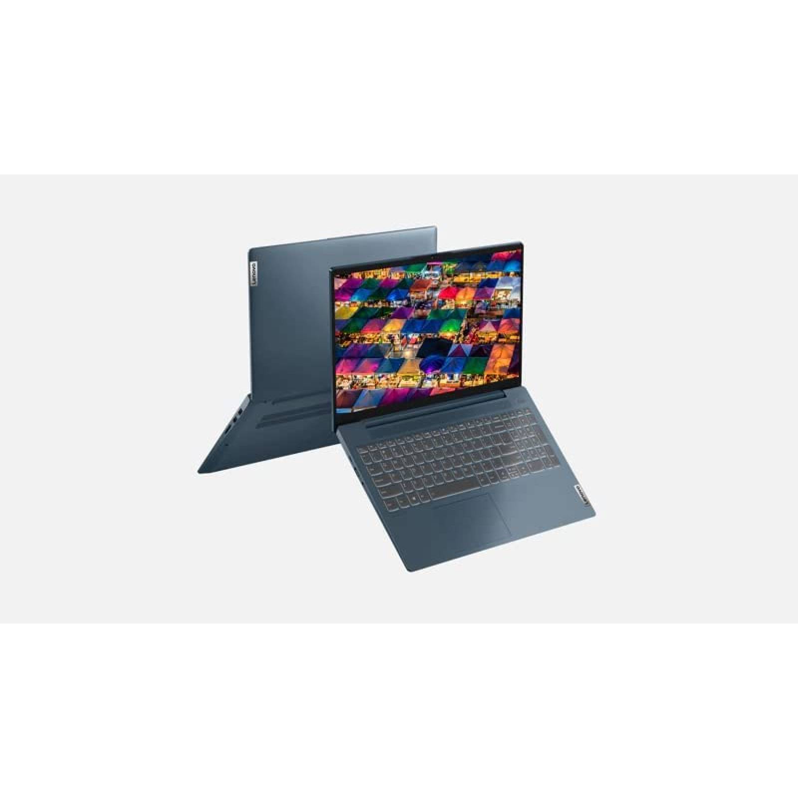 Laptop Lenovo Ideapad 5 15.6'' Intel i5 8GB 512 GB -Azul