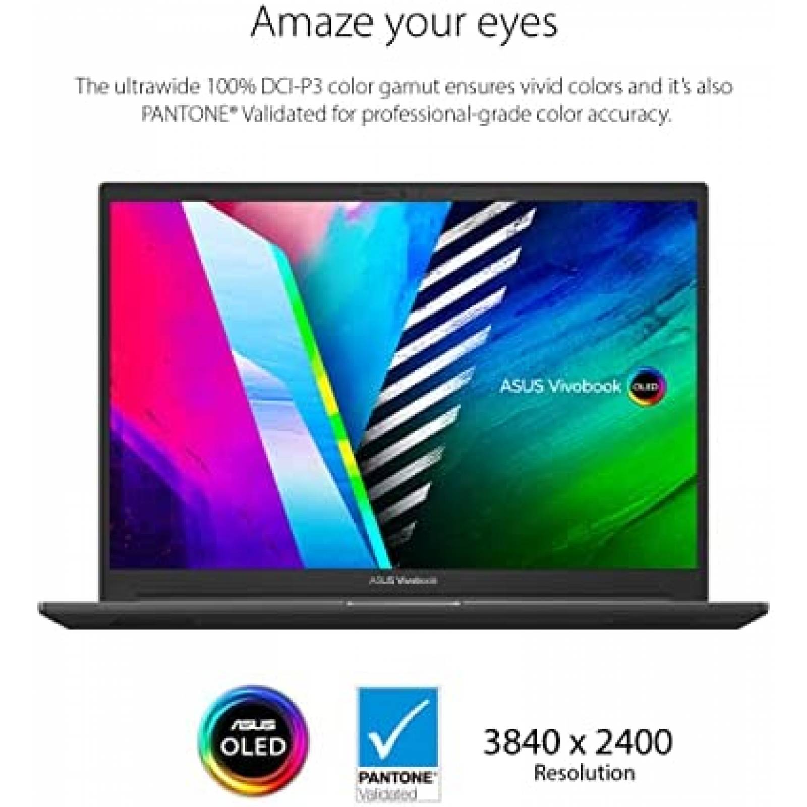 Laptop ASUS VivoBook Pro 16X 16'' AMD R9 32GB 1TB RTX 3050Ti