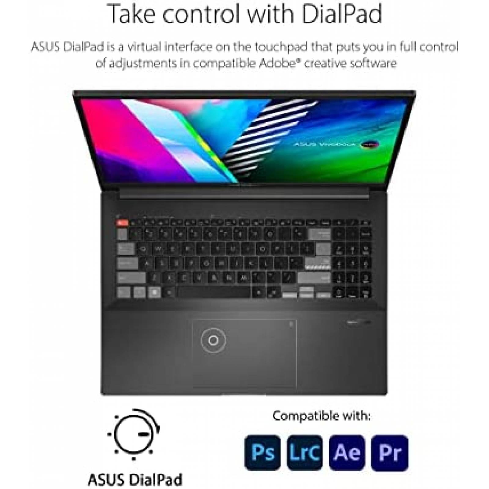 Laptop ASUS VivoBook Pro 16X 16'' AMD R9 32GB 1TB RTX 3050Ti