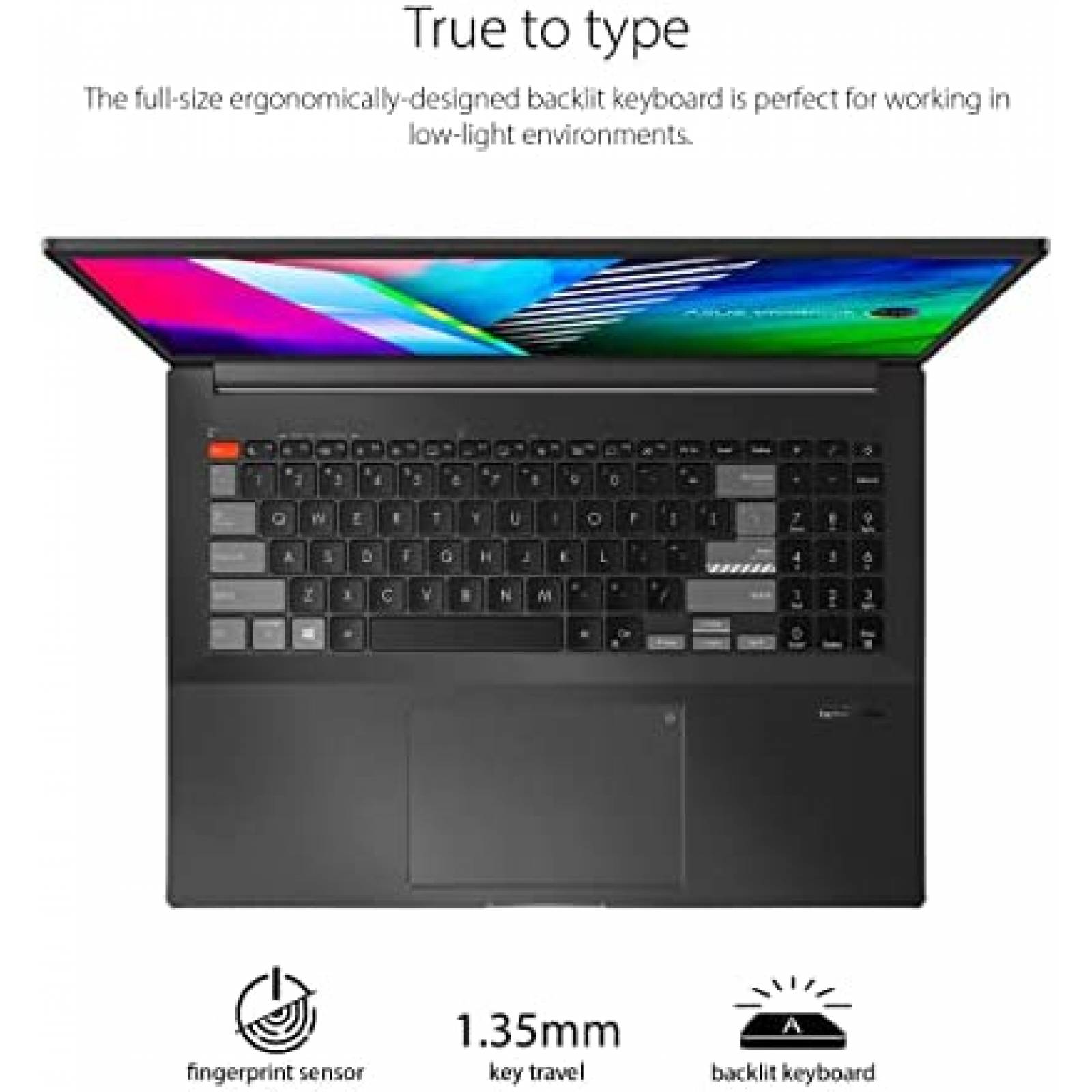 Laptop ASUS VivoBook Pro 16X 16'' AMD R9 32GB 1TB RTX 3050Ti