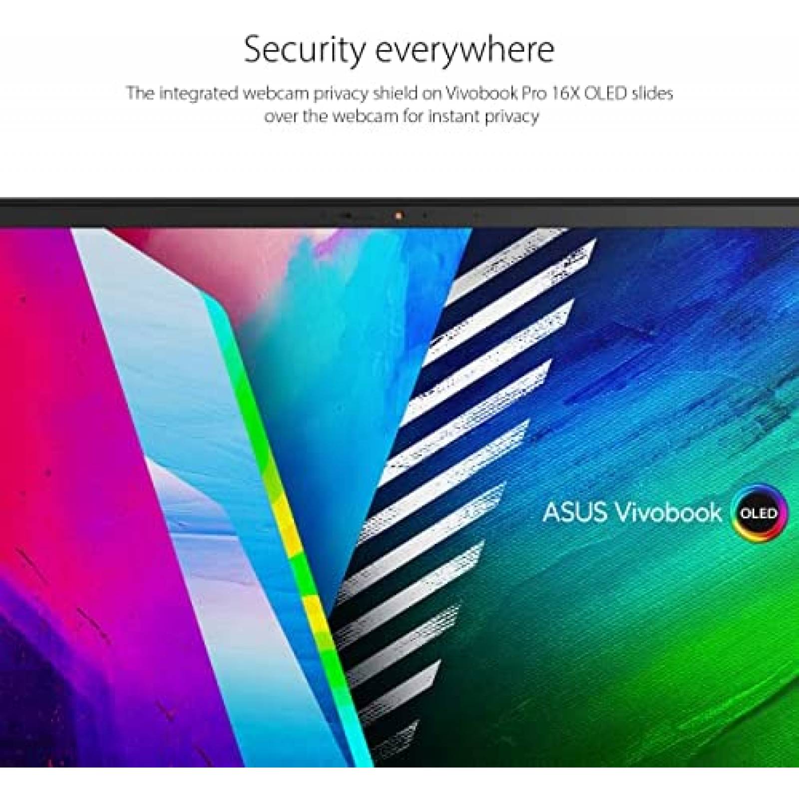 Laptop ASUS VivoBook Pro 16X 16'' AMD R9 32GB 1TB RTX 3050Ti