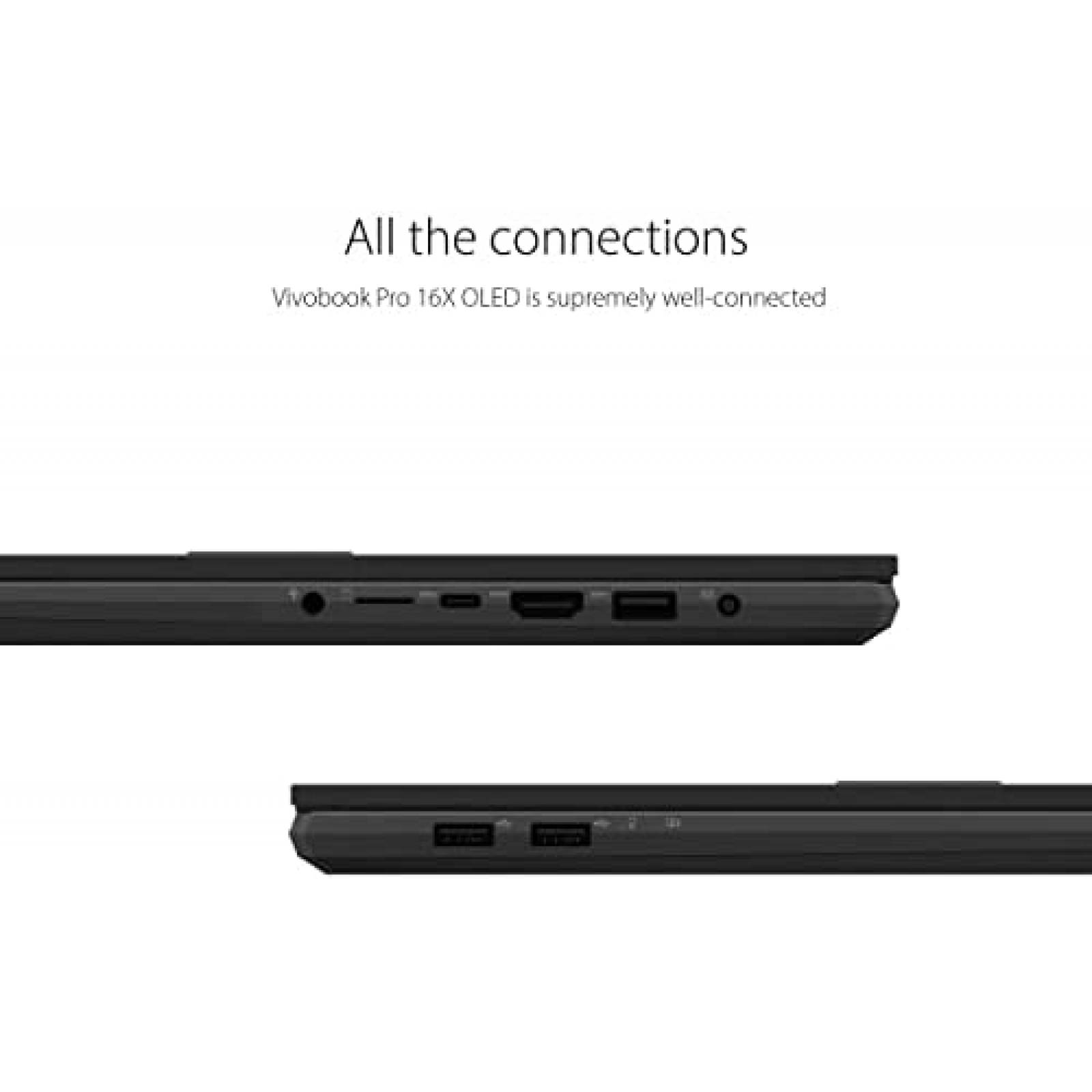 Laptop ASUS VivoBook Pro 16X 16'' AMD R9 32GB 1TB RTX 3050Ti