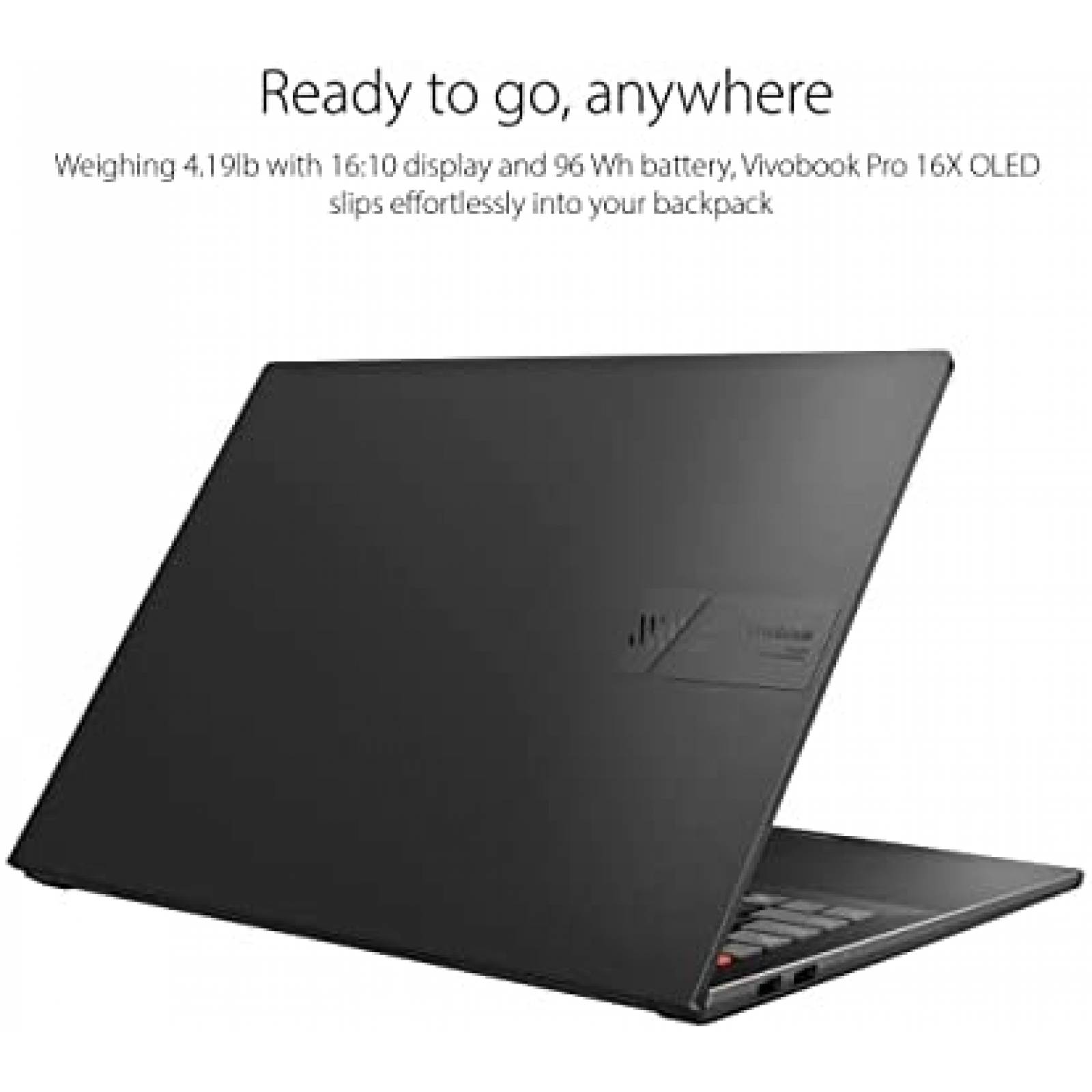 Laptop ASUS VivoBook Pro 16X 16'' AMD R9 32GB 1TB RTX 3050Ti