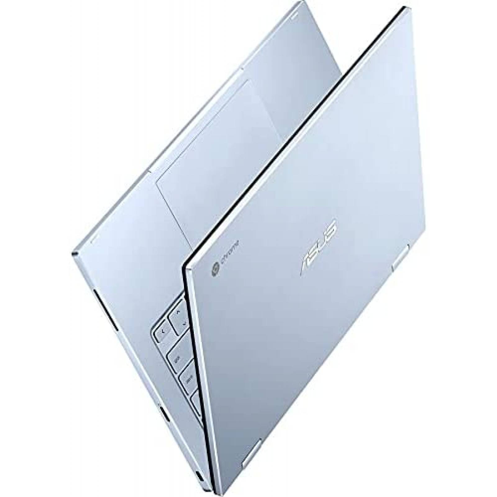 Laptop ASUS Chromebook Flip 14" Chrome OS 4 GB 64 GB -Gris