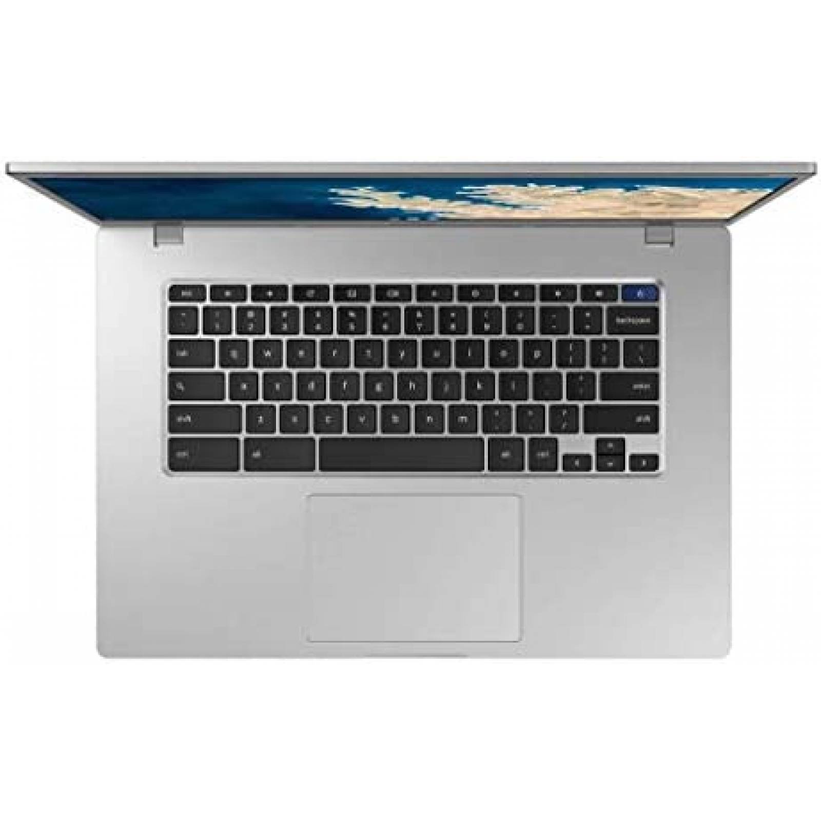 Laptop SAMSUNG Chromebook 15.6" Intel N4000 4GB 32GB -Plata