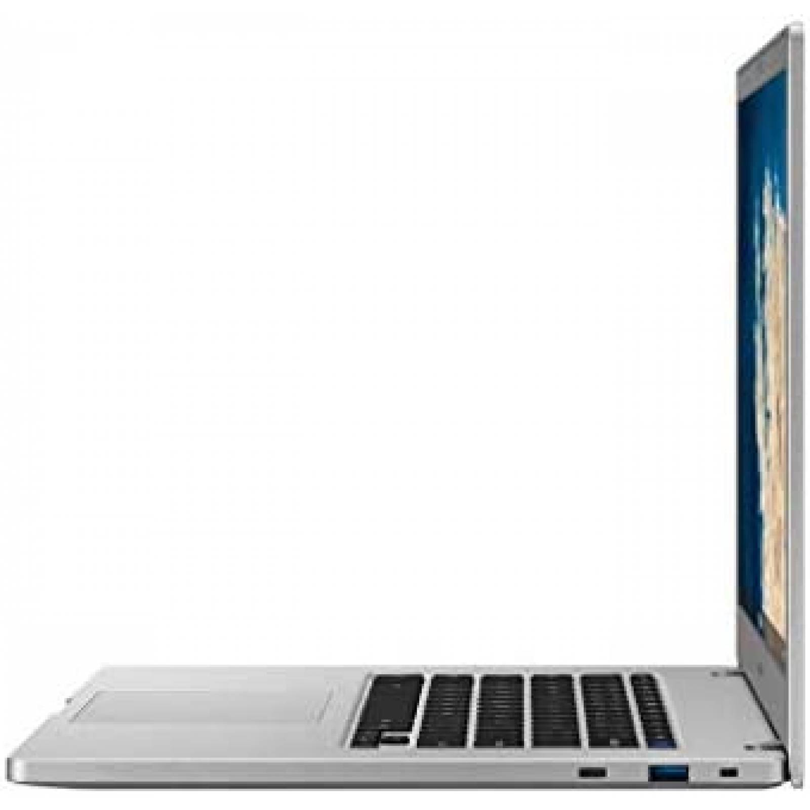 Laptop SAMSUNG Chromebook 15.6" Intel N4000 4GB 32GB -Plata
