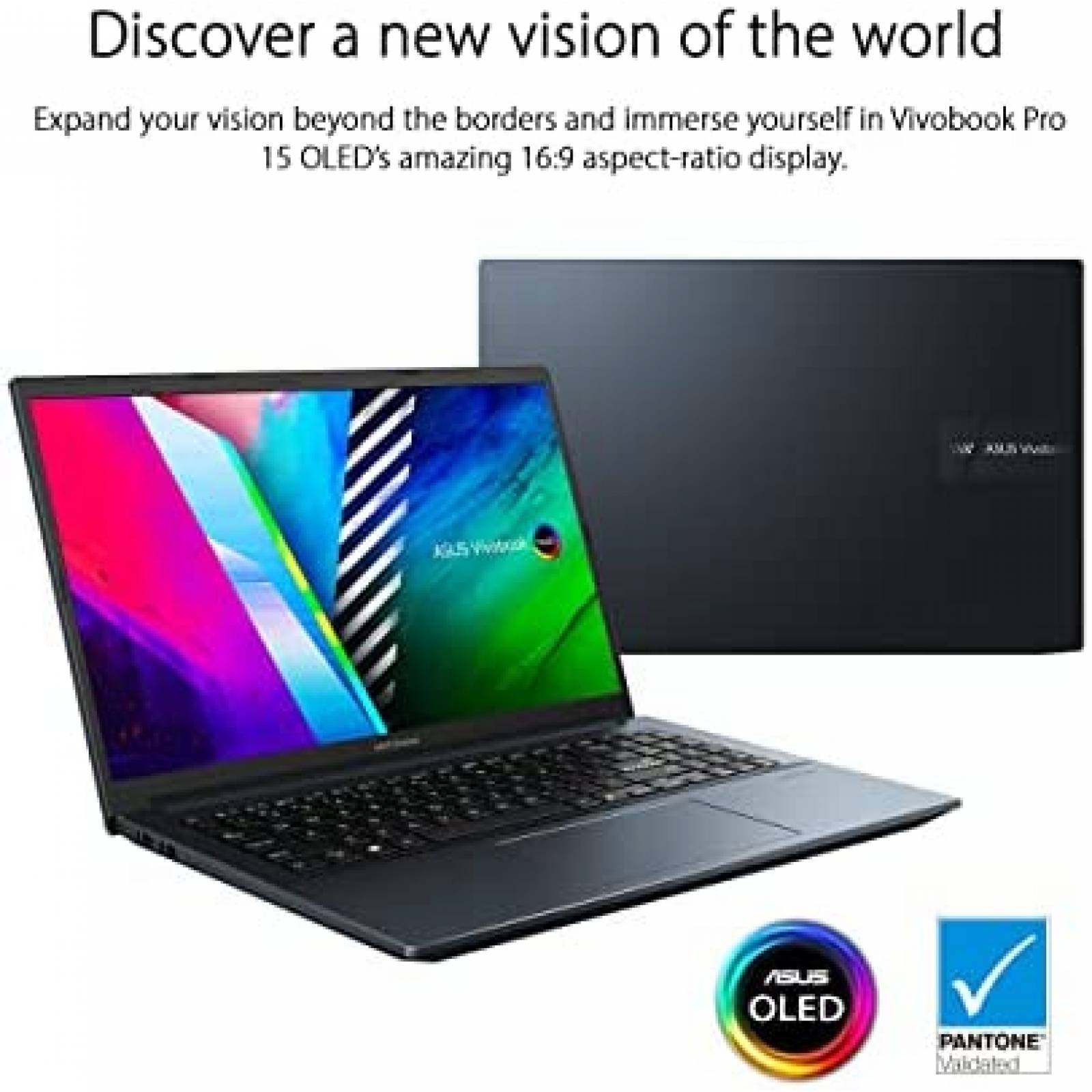 Laptop ASUS VivoBook Pro 15 15.6" FHD Core i5 8 GB 512 GB