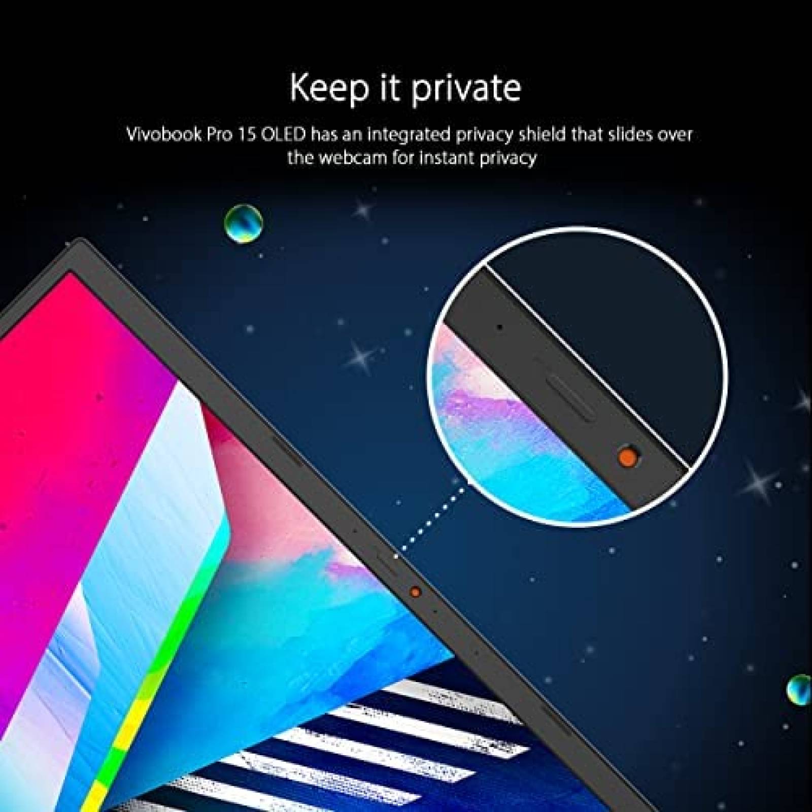 Laptop ASUS VivoBook Pro 15 15.6" FHD Core i5 8 GB 512 GB