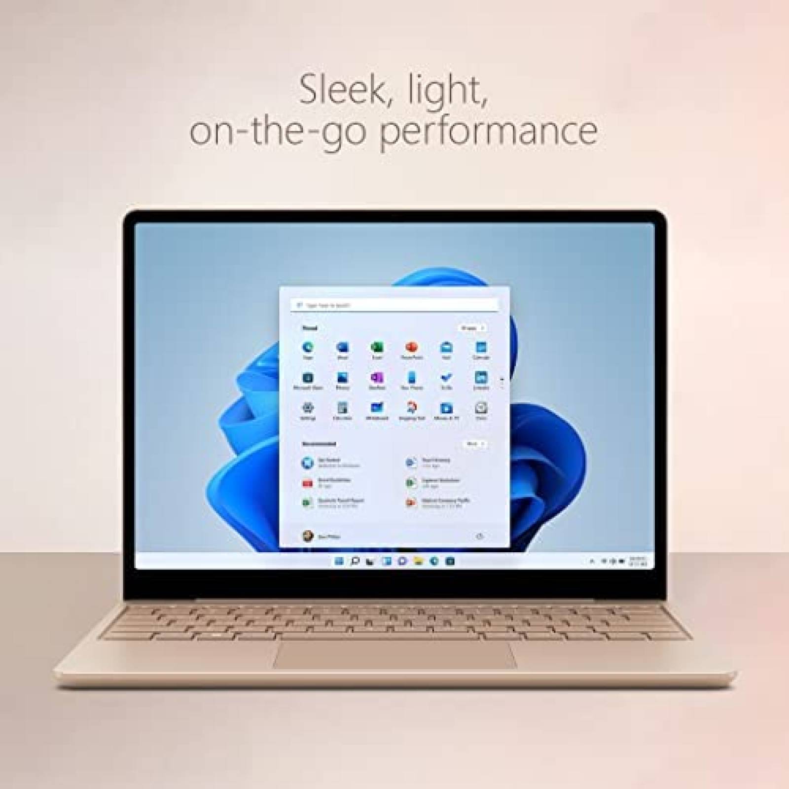 Laptop Microsoft Surface Go 2 12.4 i5 8GB 256GB -Dorado